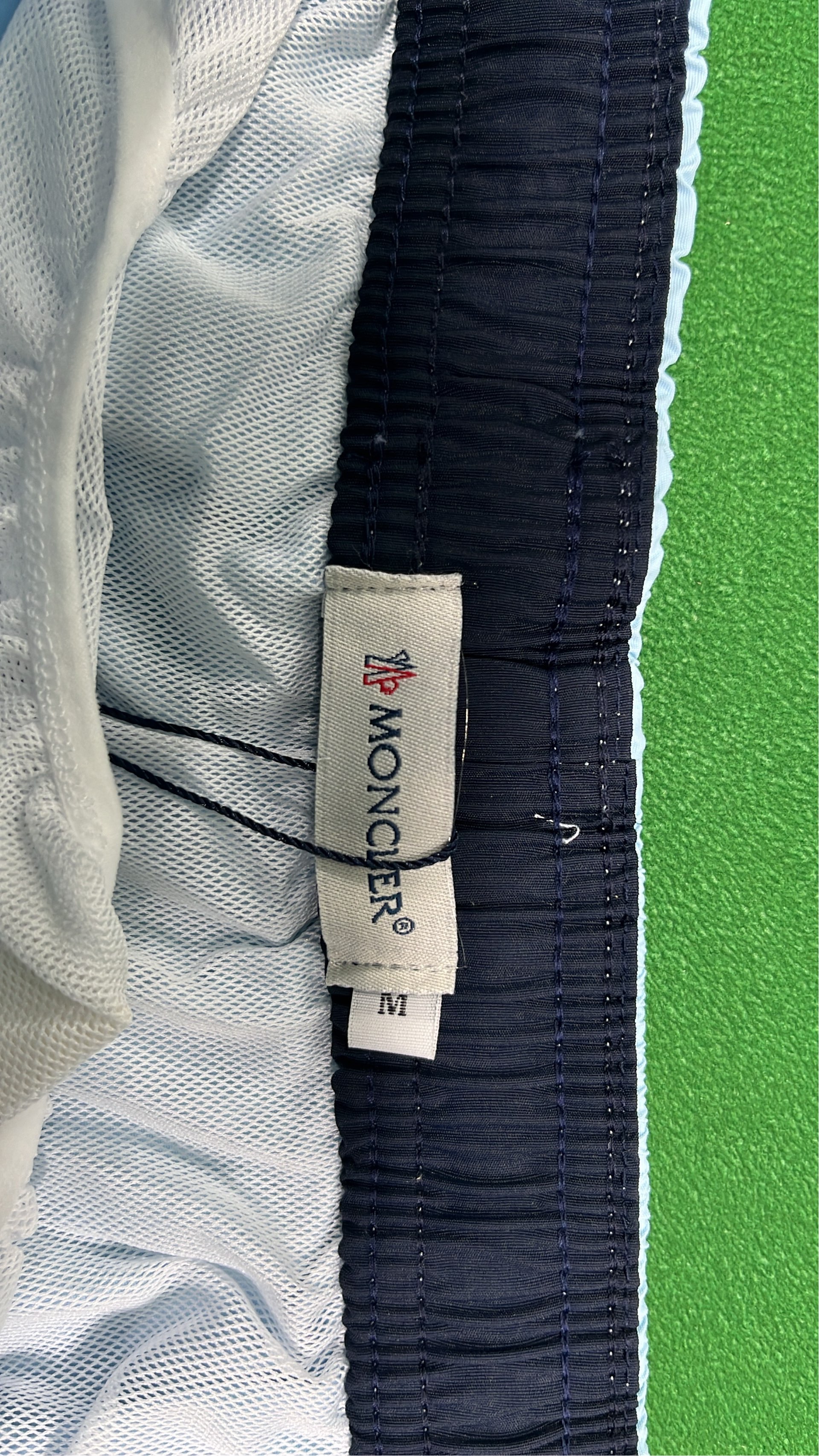 Men's Colorful Swim Shorts with Drawstring Waist