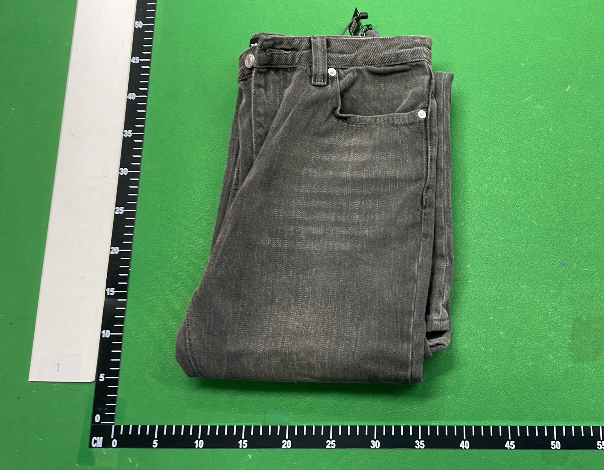 Black Flared Jeans for Women Men Casual Denim Pants
