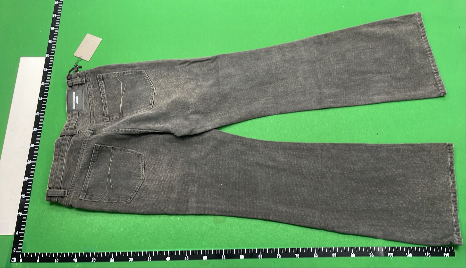 Black Flared Jeans for Women Men Casual Denim Pants