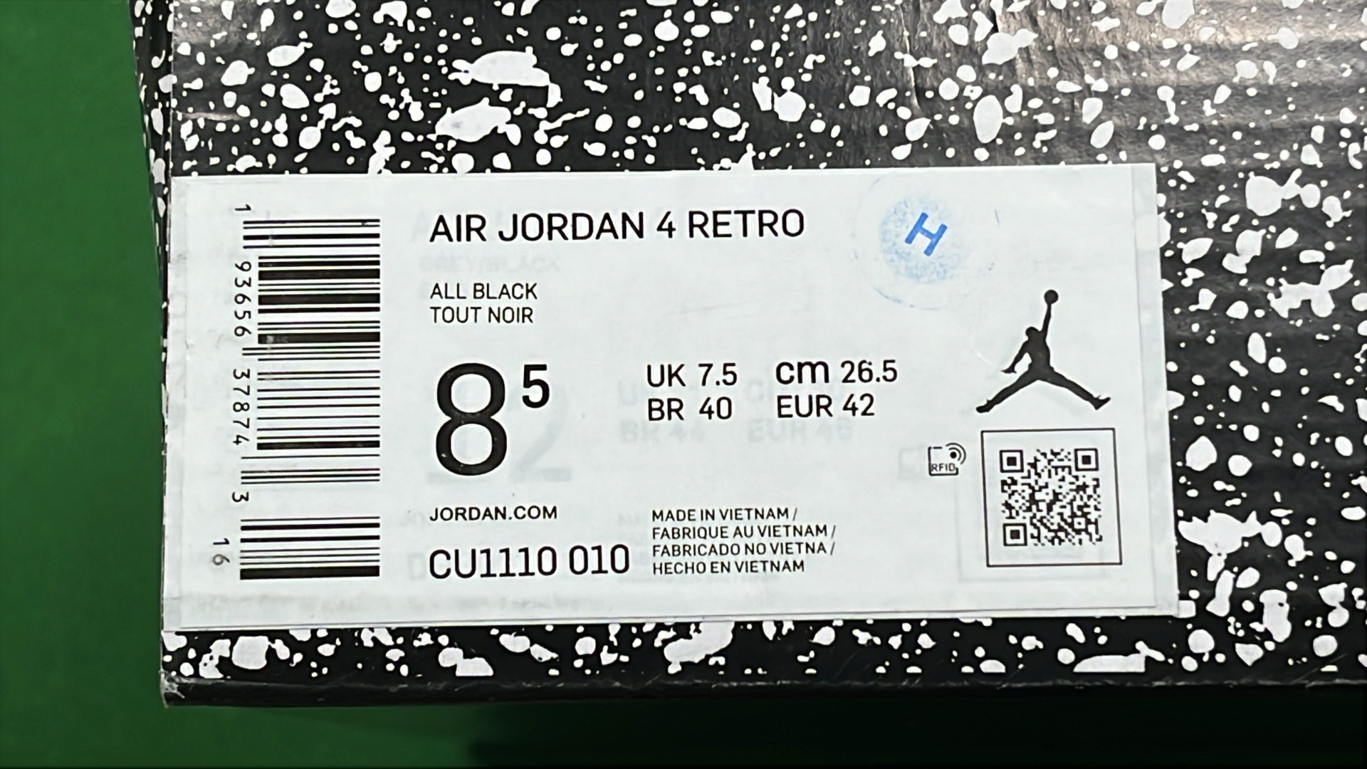 Air Jordan 4 Retro Shoes - Multiple Colorways Available