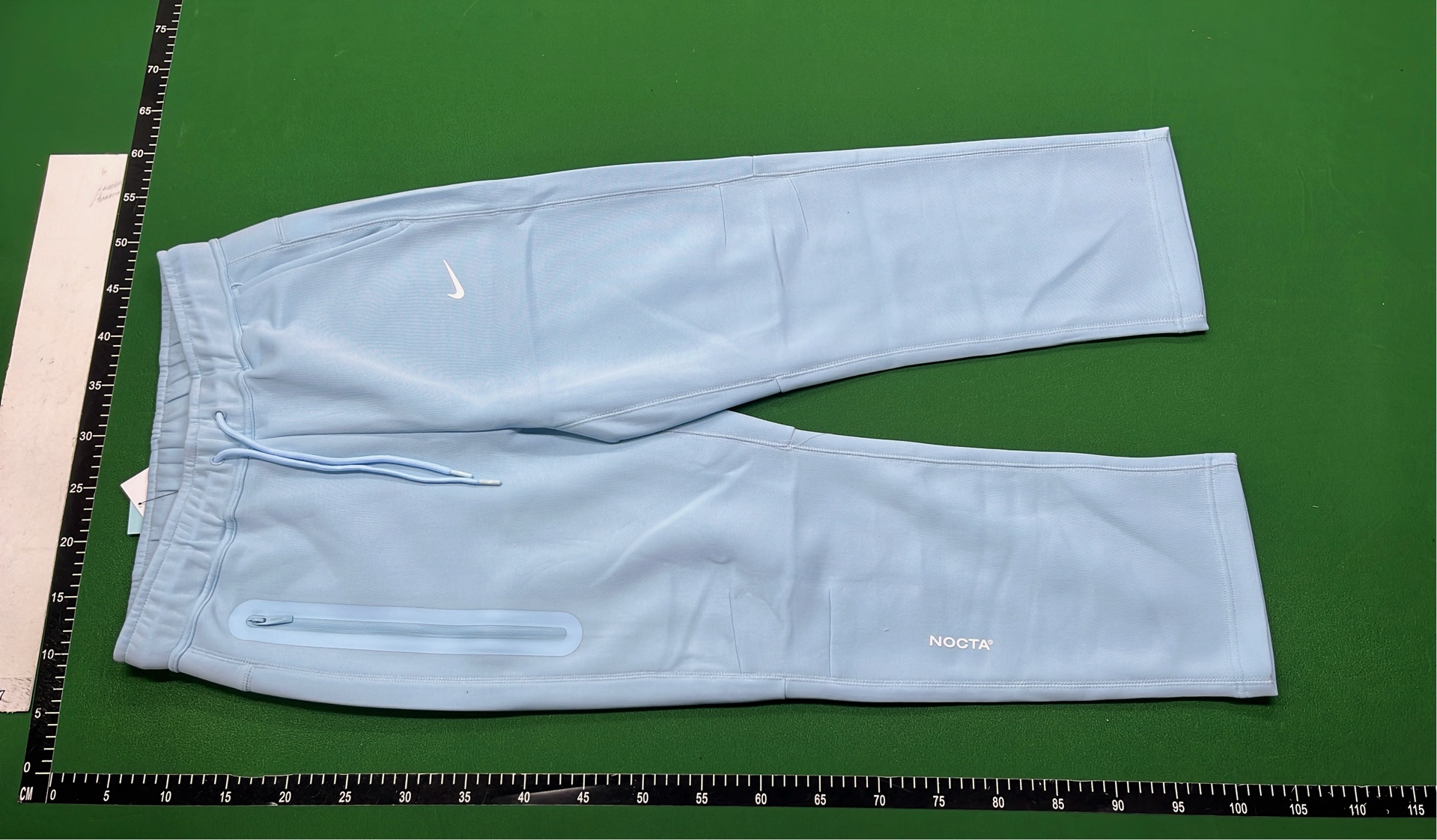 Light Blue Hoodie and Pants Set