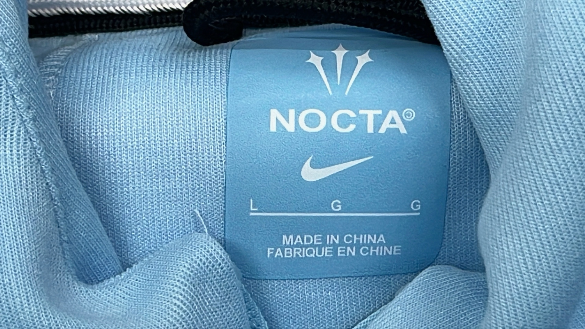 Light Blue Hoodie and Pants Set