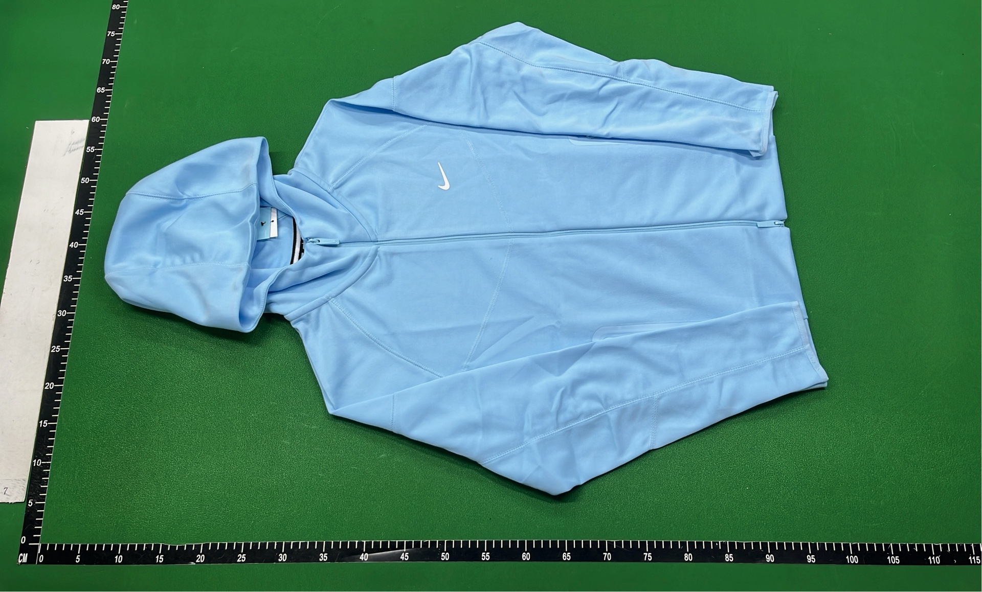 Light Blue Hoodie and Pants Set
