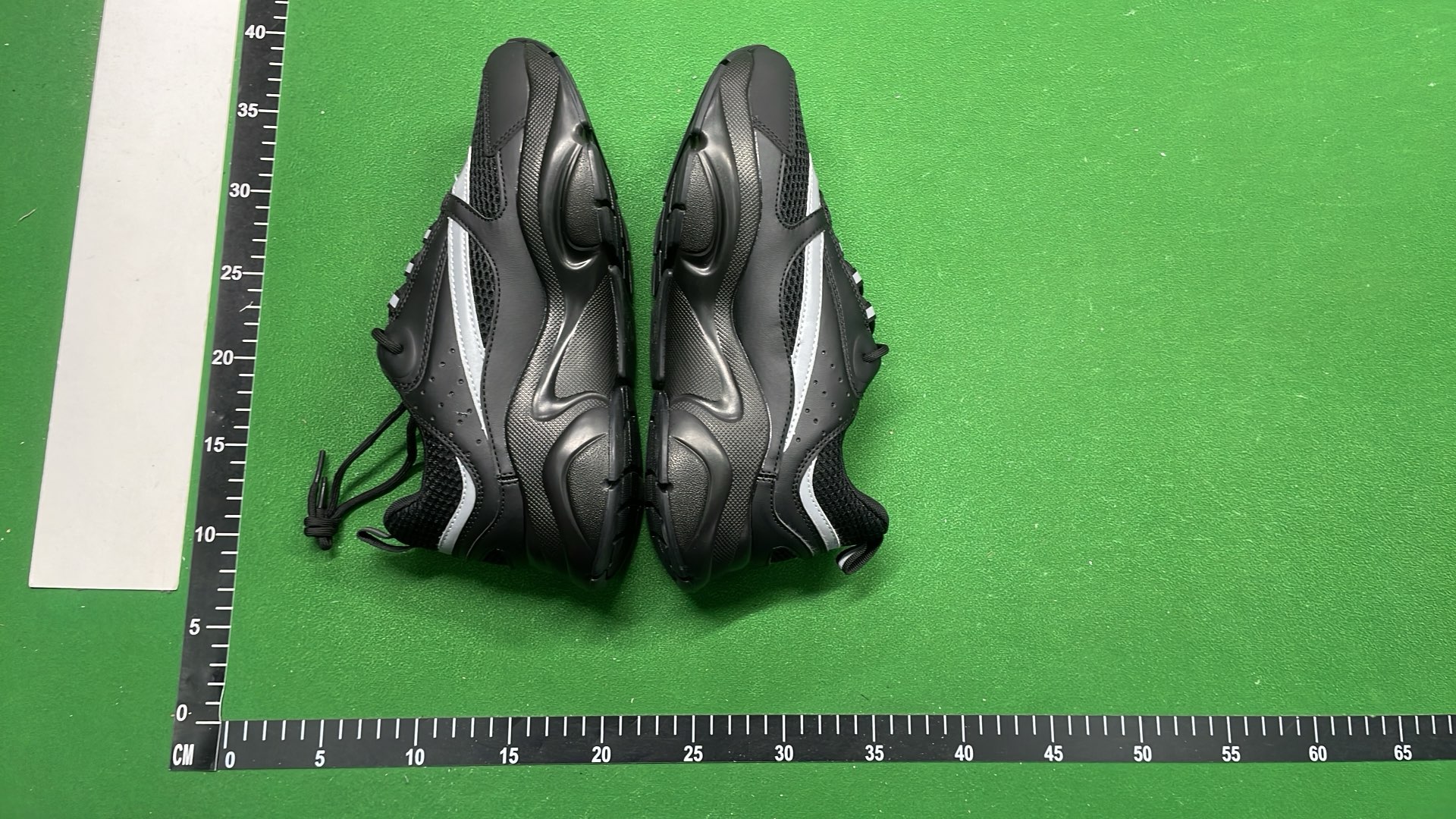 Nike Air Max 270 React Black Mesh Running Shoes for Men Women
