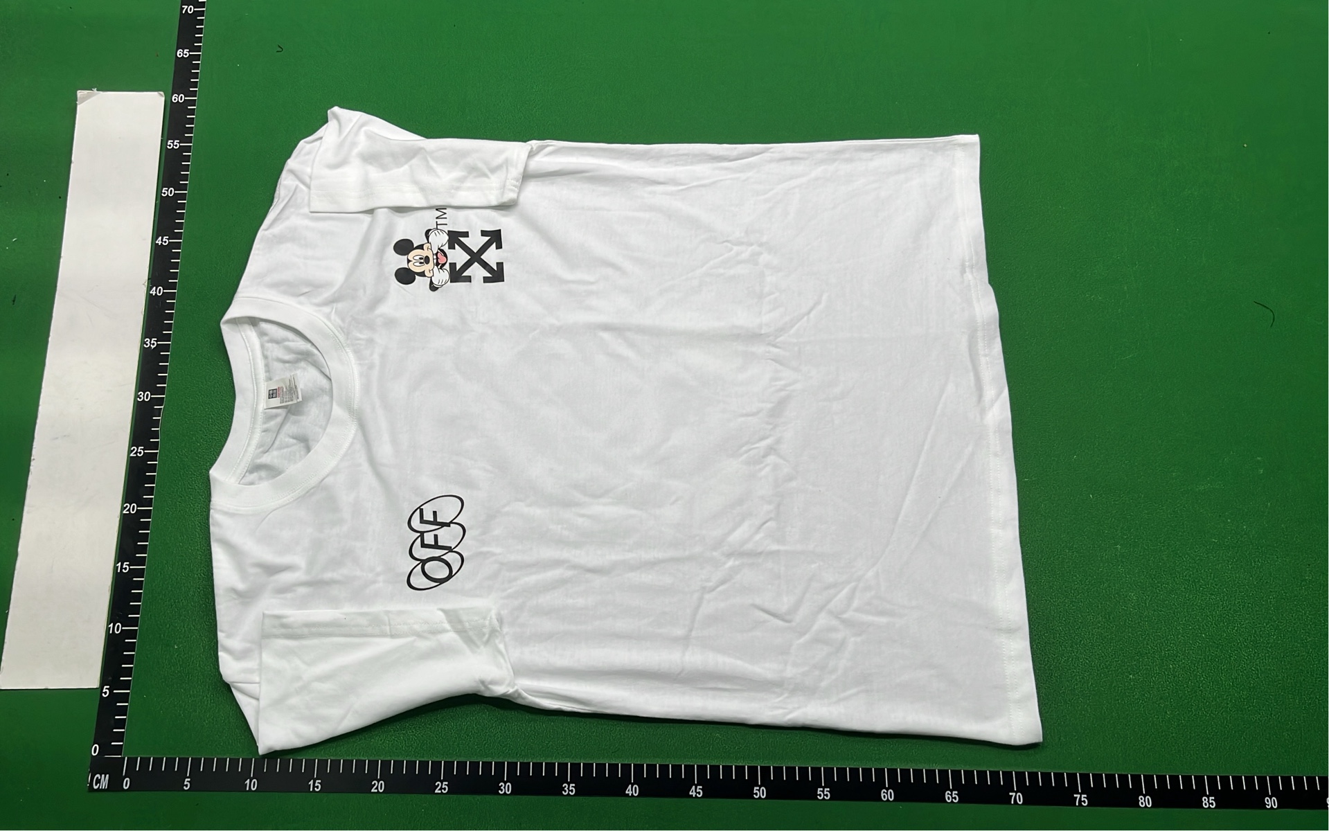 Off-White Arrow Print T-Shirt Men's Streetwear Fashion Tee