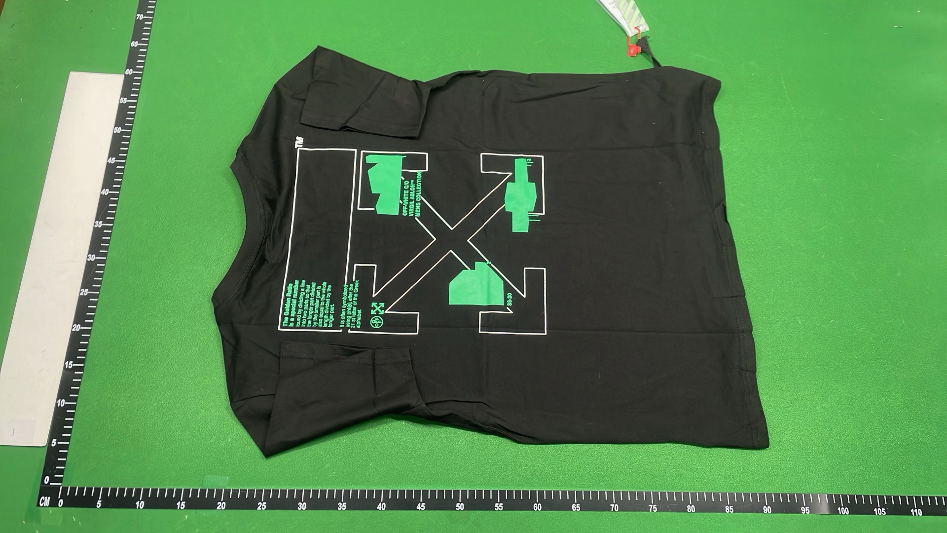 Off-White Arrow Print T-Shirt Men's Streetwear Fashion Tee