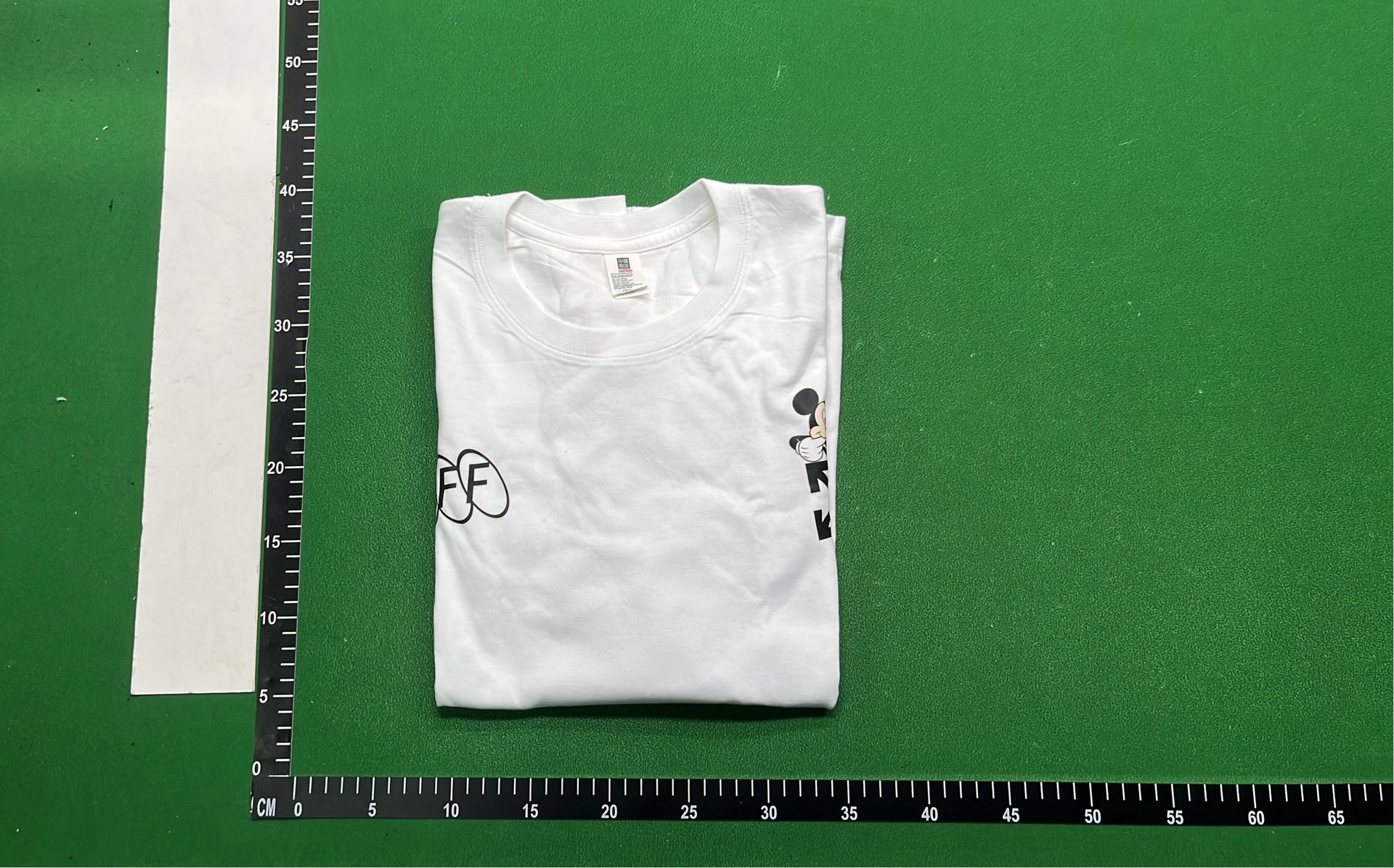 Off-White Arrow Print T-Shirt Men's Streetwear Fashion Tee