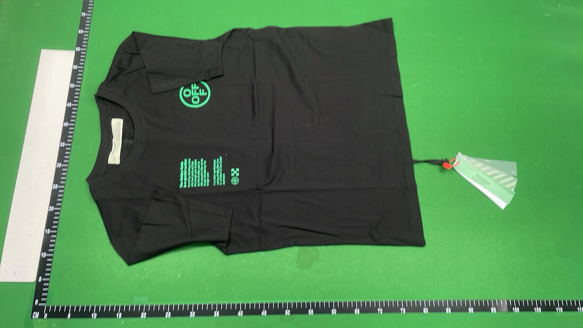 Off-White Arrow Print T-Shirt Men's Streetwear Fashion Tee