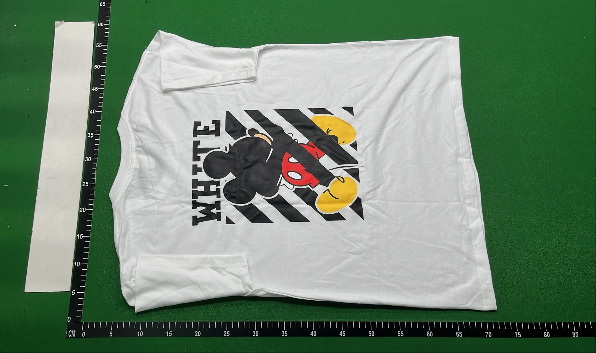 Off-White Arrow Print T-Shirt Men's Streetwear Fashion Tee