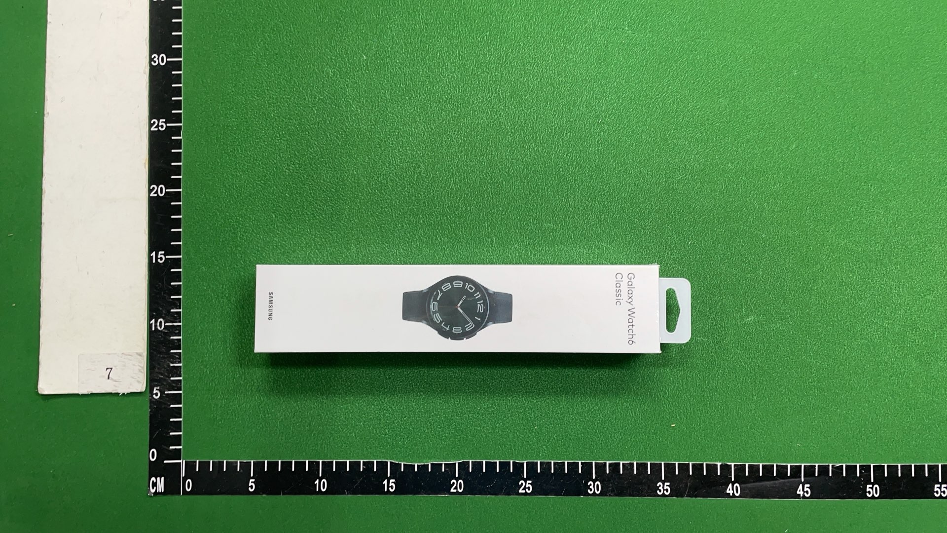 Galaxy Watch4 Smartwatch with Black Band and Yellow Display