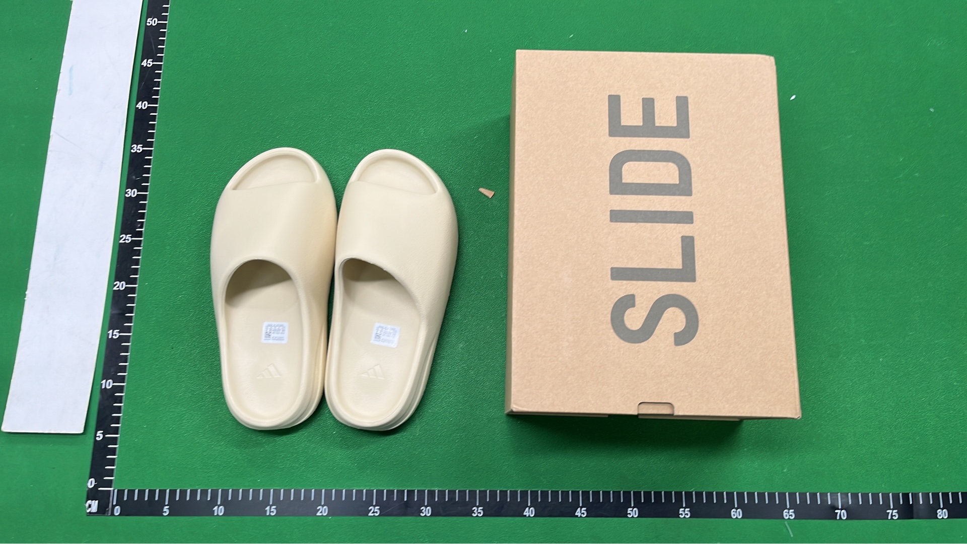 Yeezy Slide Sandals Cream White