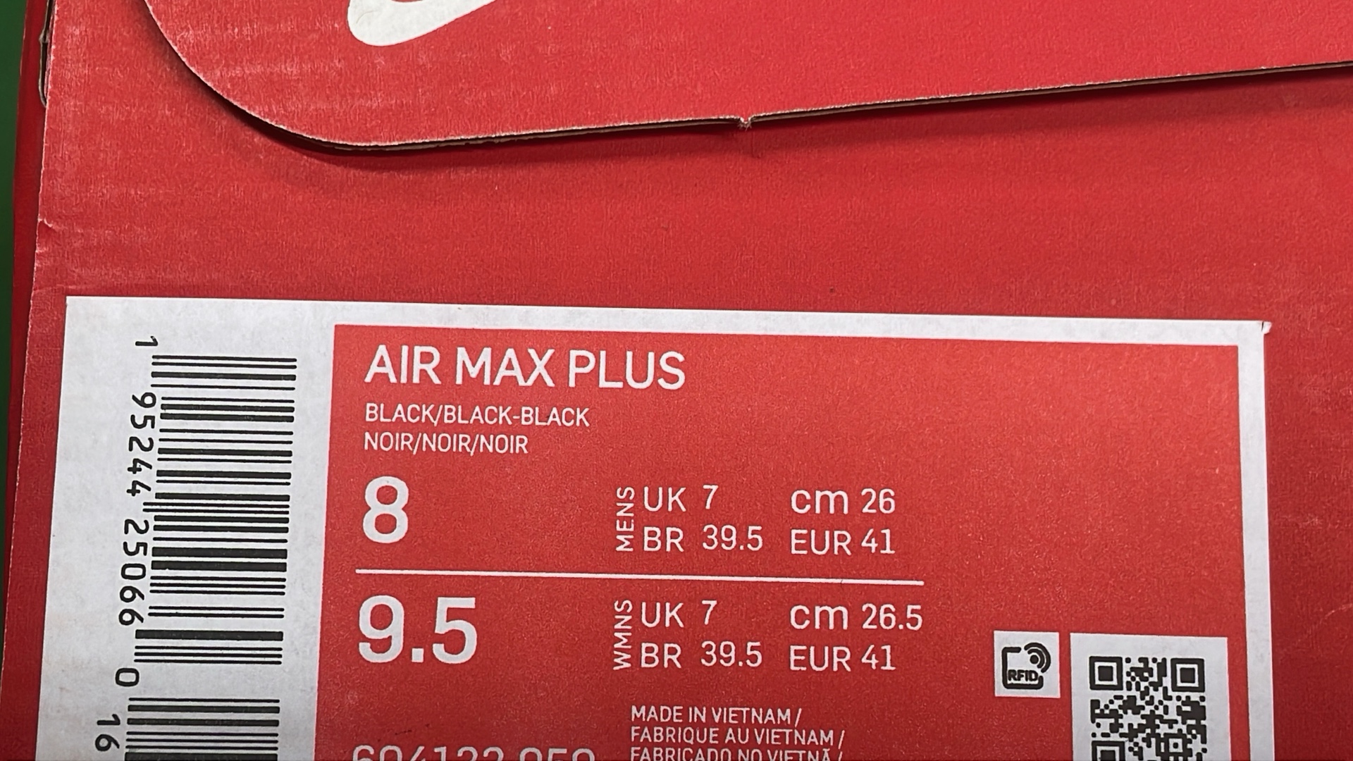 Nike Air Max Tailwind 4 Running Shoes Black Blue White Orange