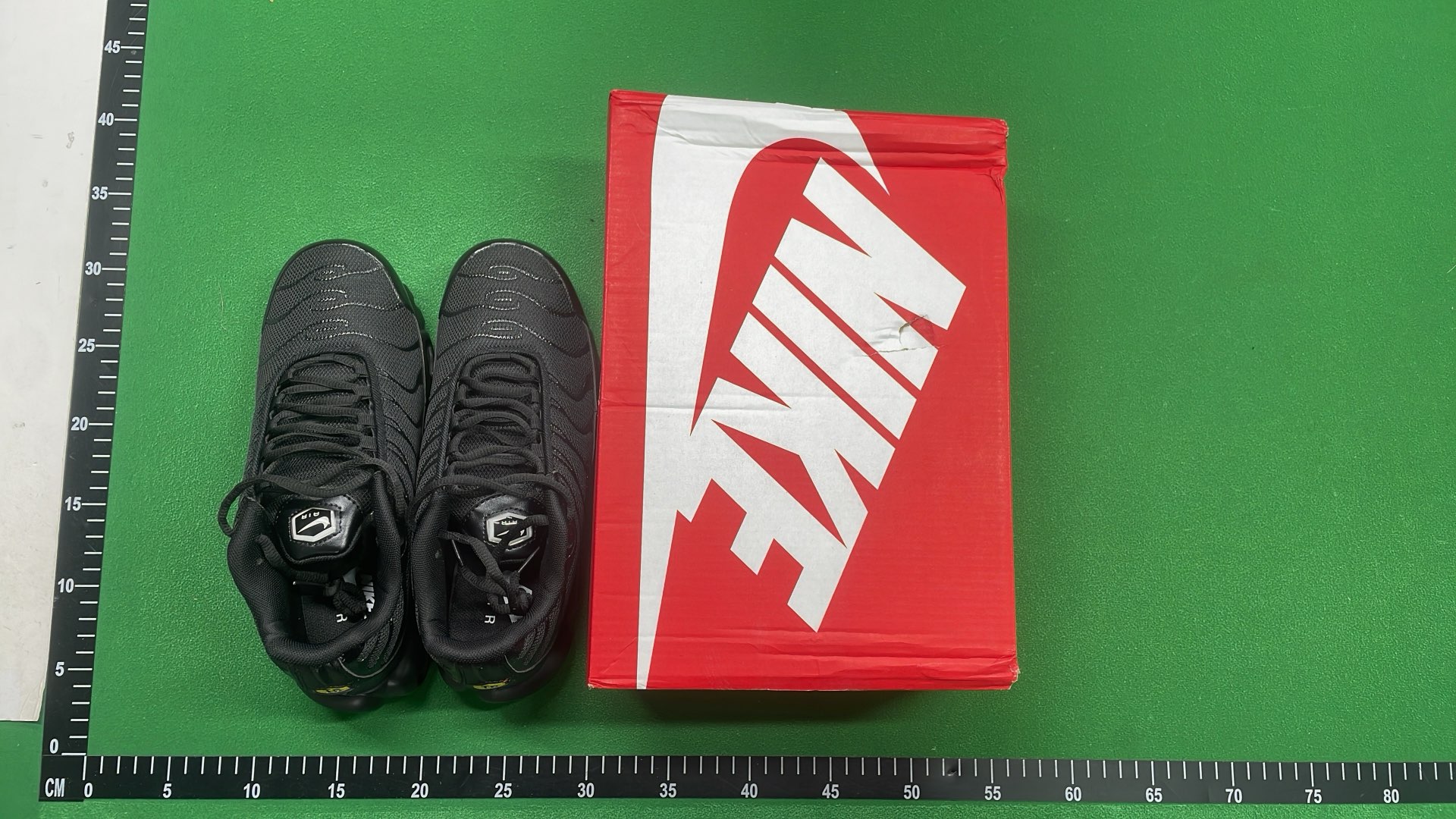 Nike Air Max Tailwind 4 Running Shoes Black Blue White Orange