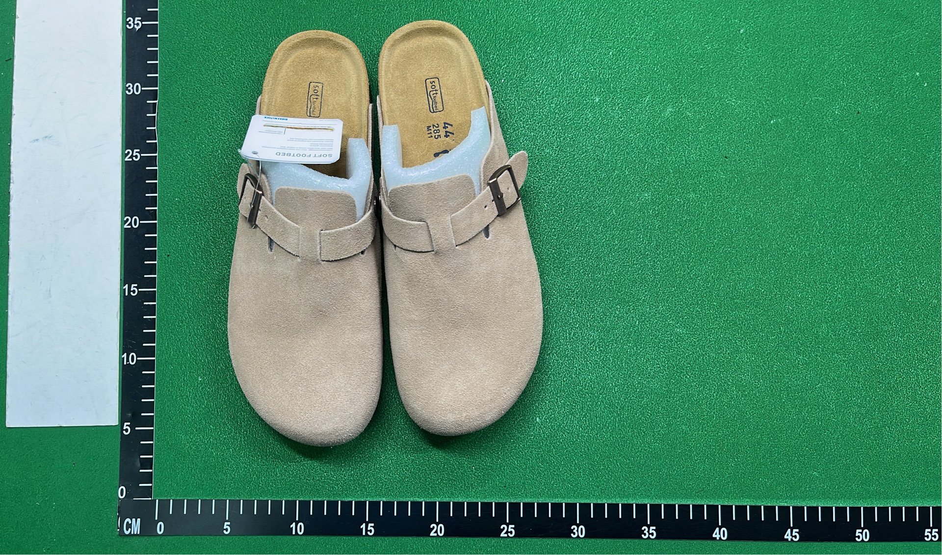 Birkenstock Boston Clog Black Suede