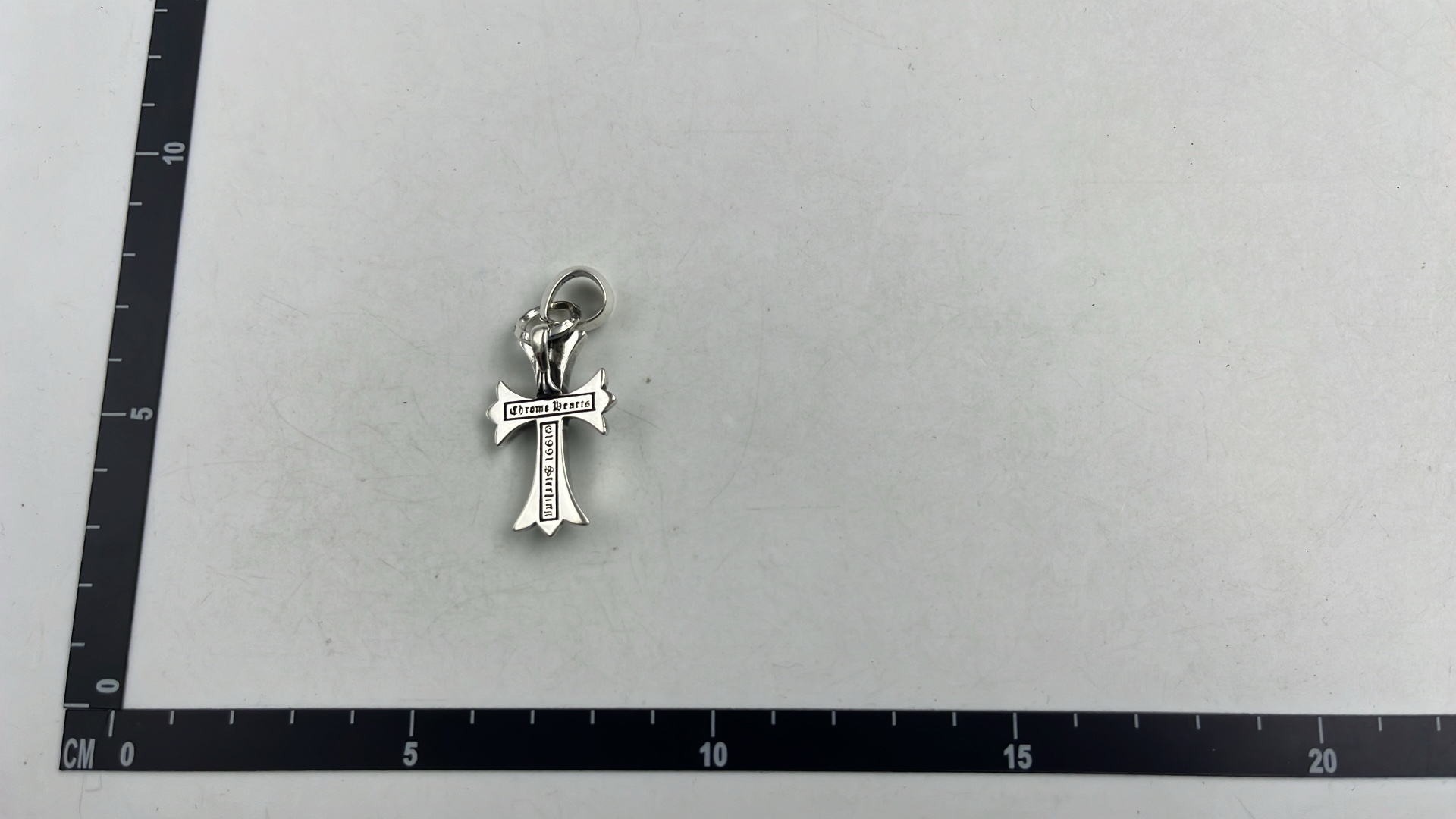 Gold Diamond-Encrusted Star Dog Tag Pendant