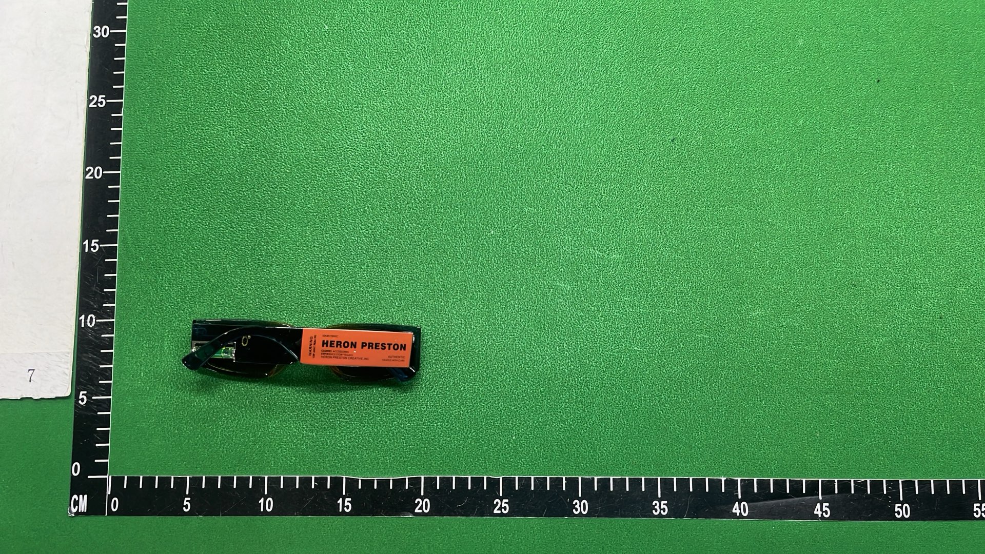 OAKLEY Black Rectangular Sunglasses with Neon Green Accents