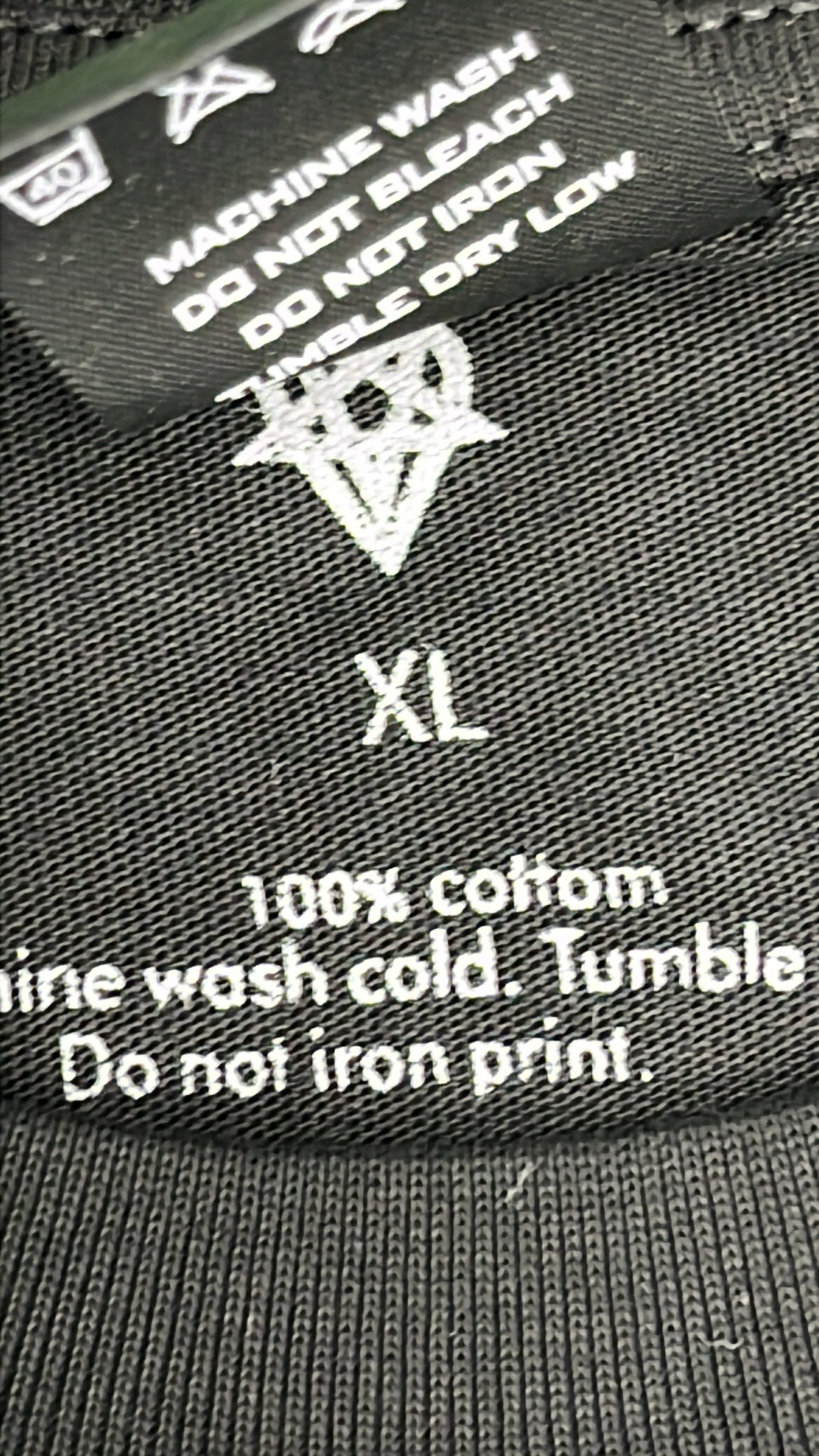KEN CARSON Destroy Lonely 1017 ALYX 9SM Tour Long Sleeve T-Shirt