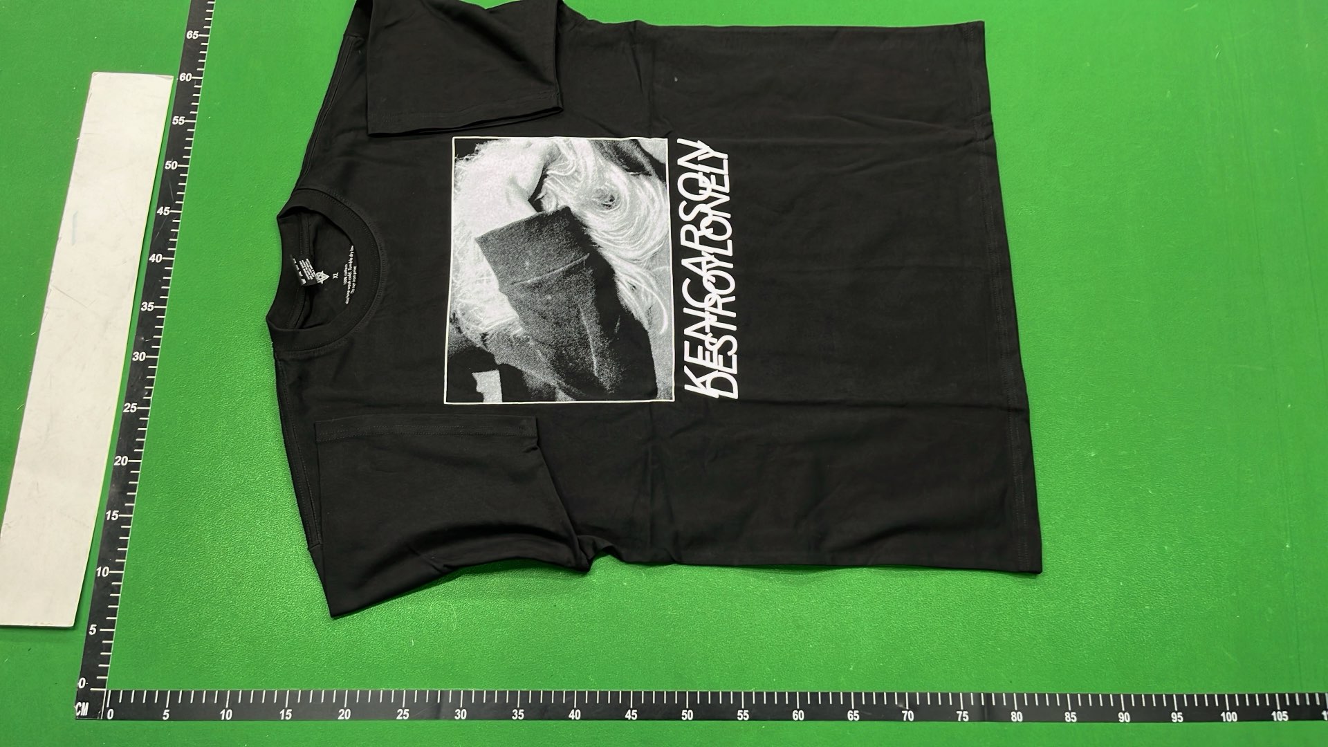 KEN CARSON Destroy Lonely 1017 ALYX 9SM Tour Long Sleeve T-Shirt