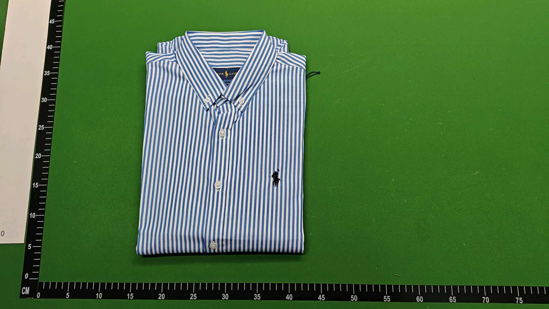 Ralph Lauren Custom Slim Fit Striped Button-Down Shirt