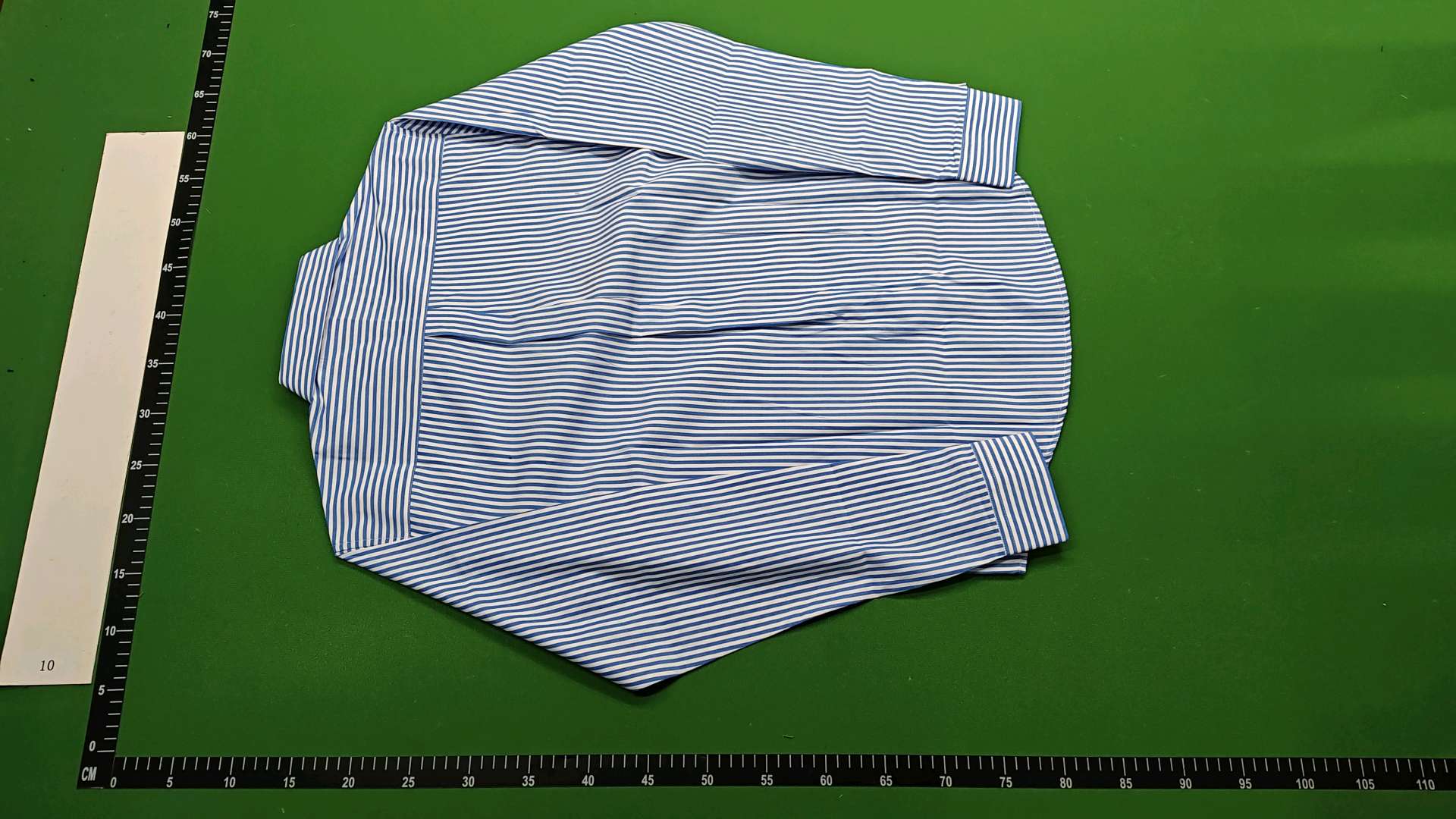 Ralph Lauren Custom Slim Fit Striped Button-Down Shirt