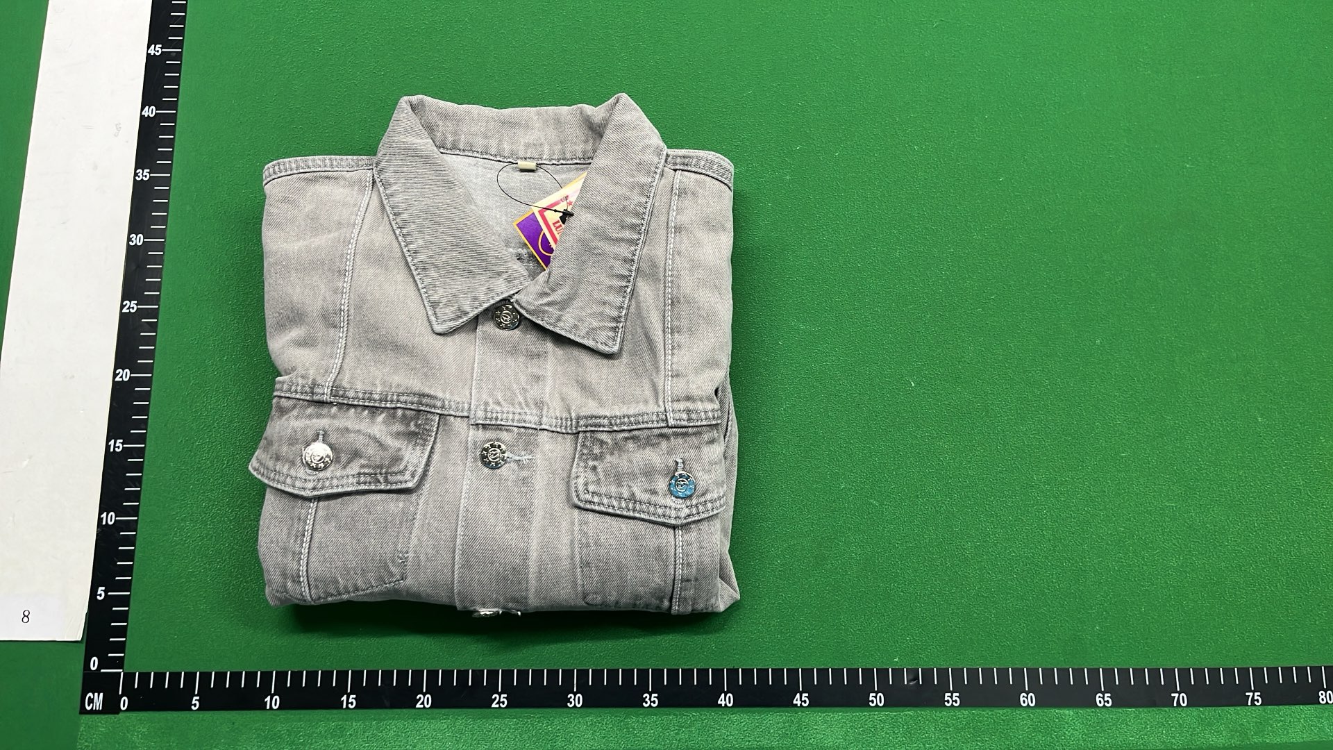 C*Star White Denim Jacket and Pants Set