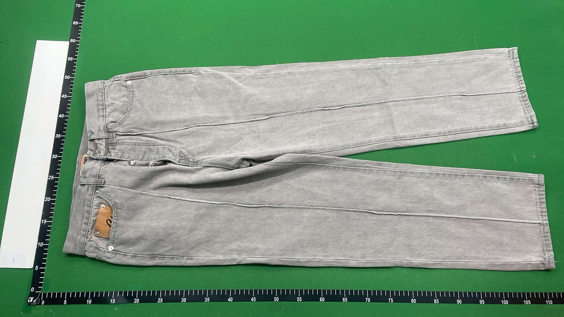 C*Star White Denim Jacket and Pants Set