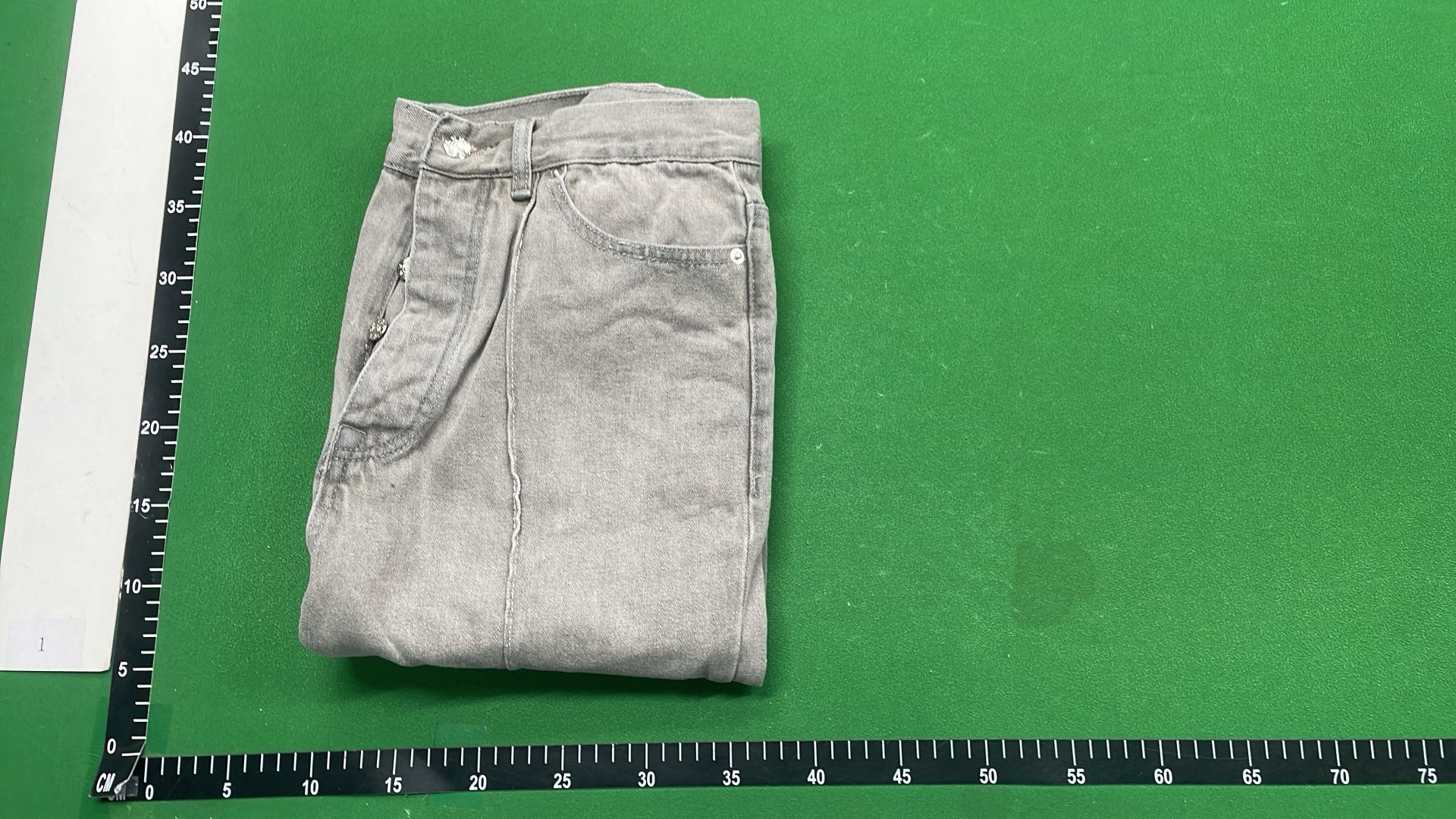 C*Star White Denim Jacket and Pants Set