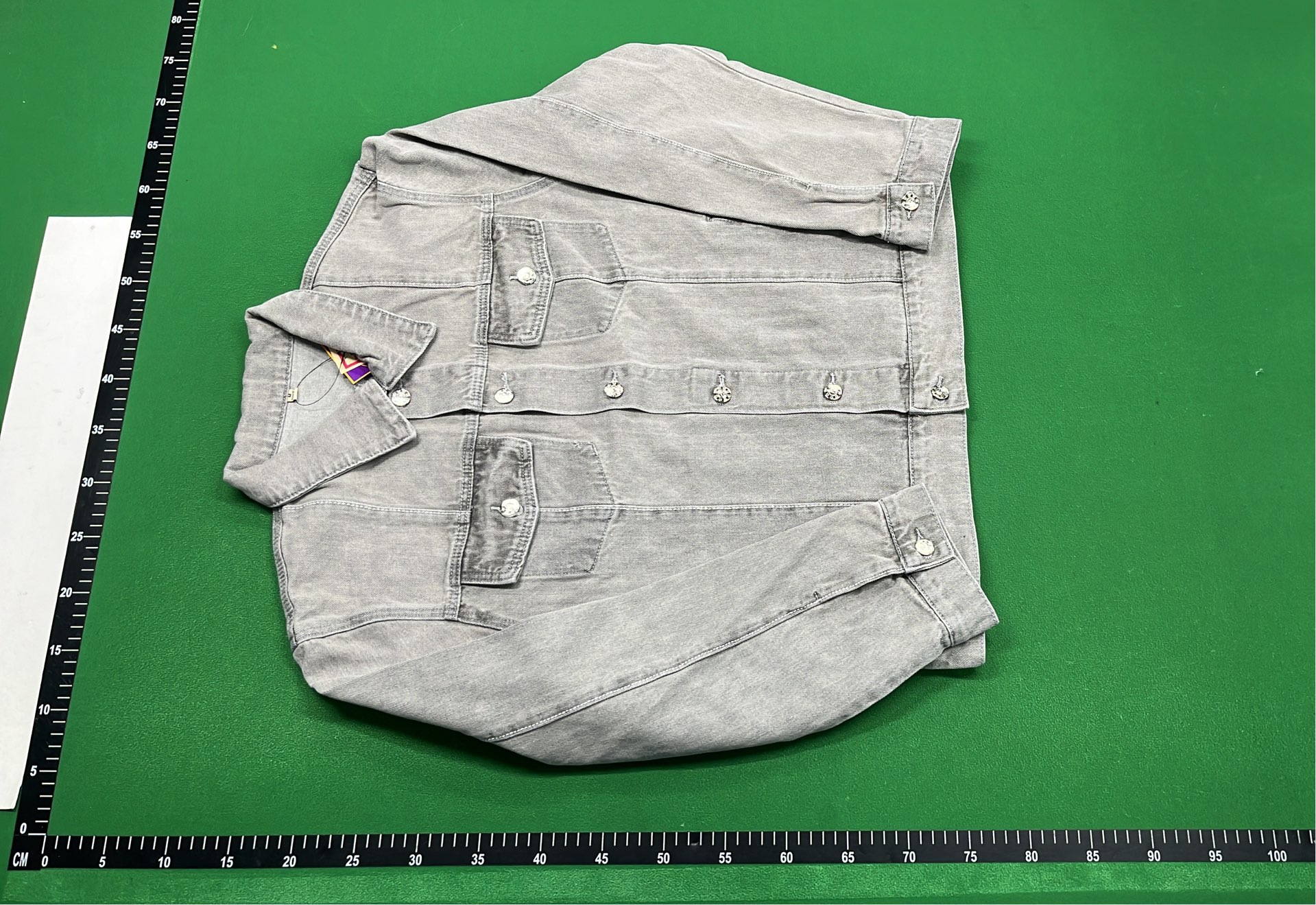 C*Star White Denim Jacket and Pants Set