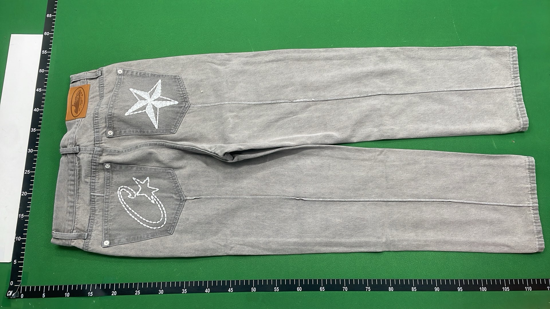 C*Star White Denim Jacket and Pants Set