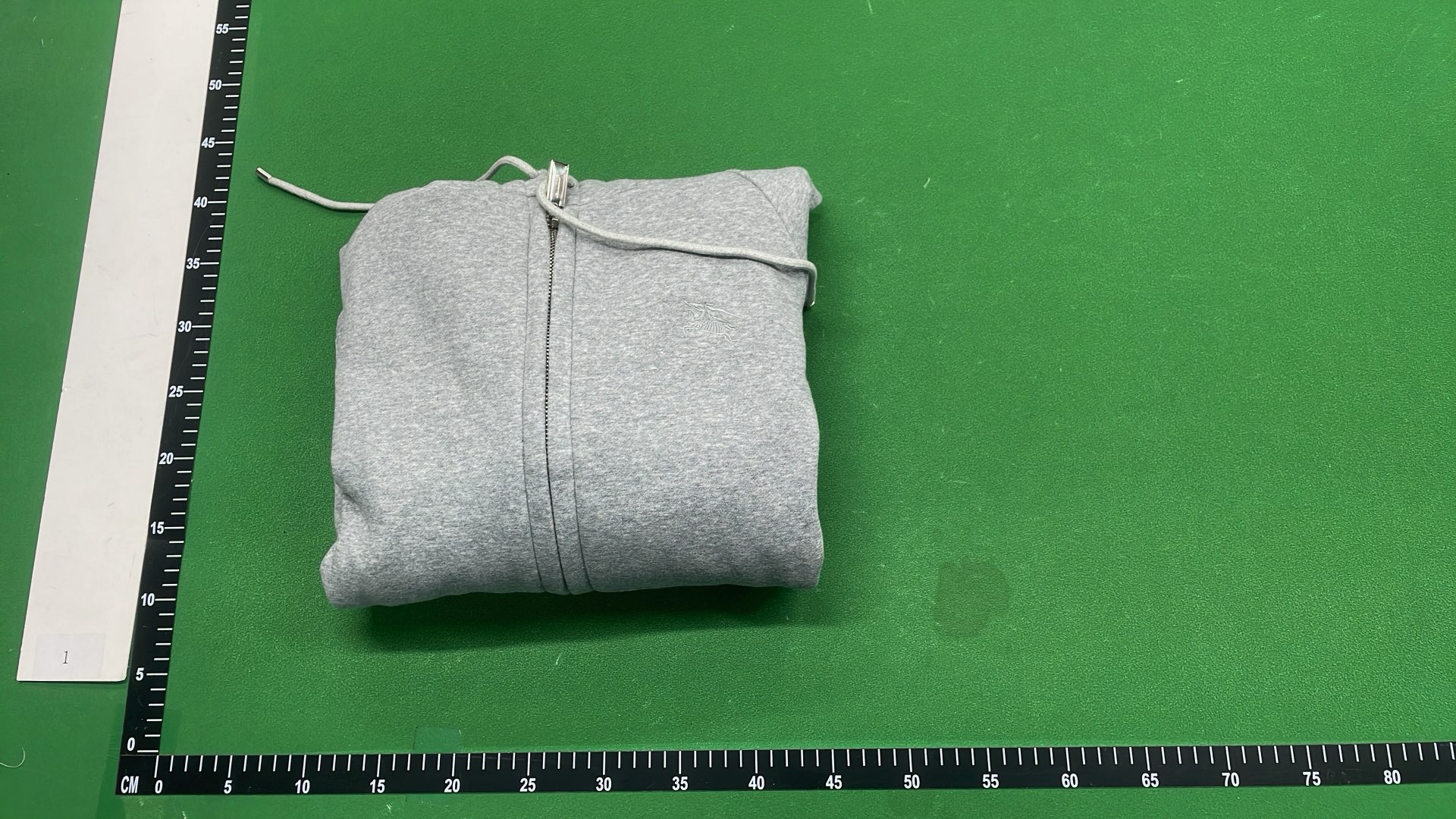 Light Gray Crewneck Sweatshirt for Men and Women