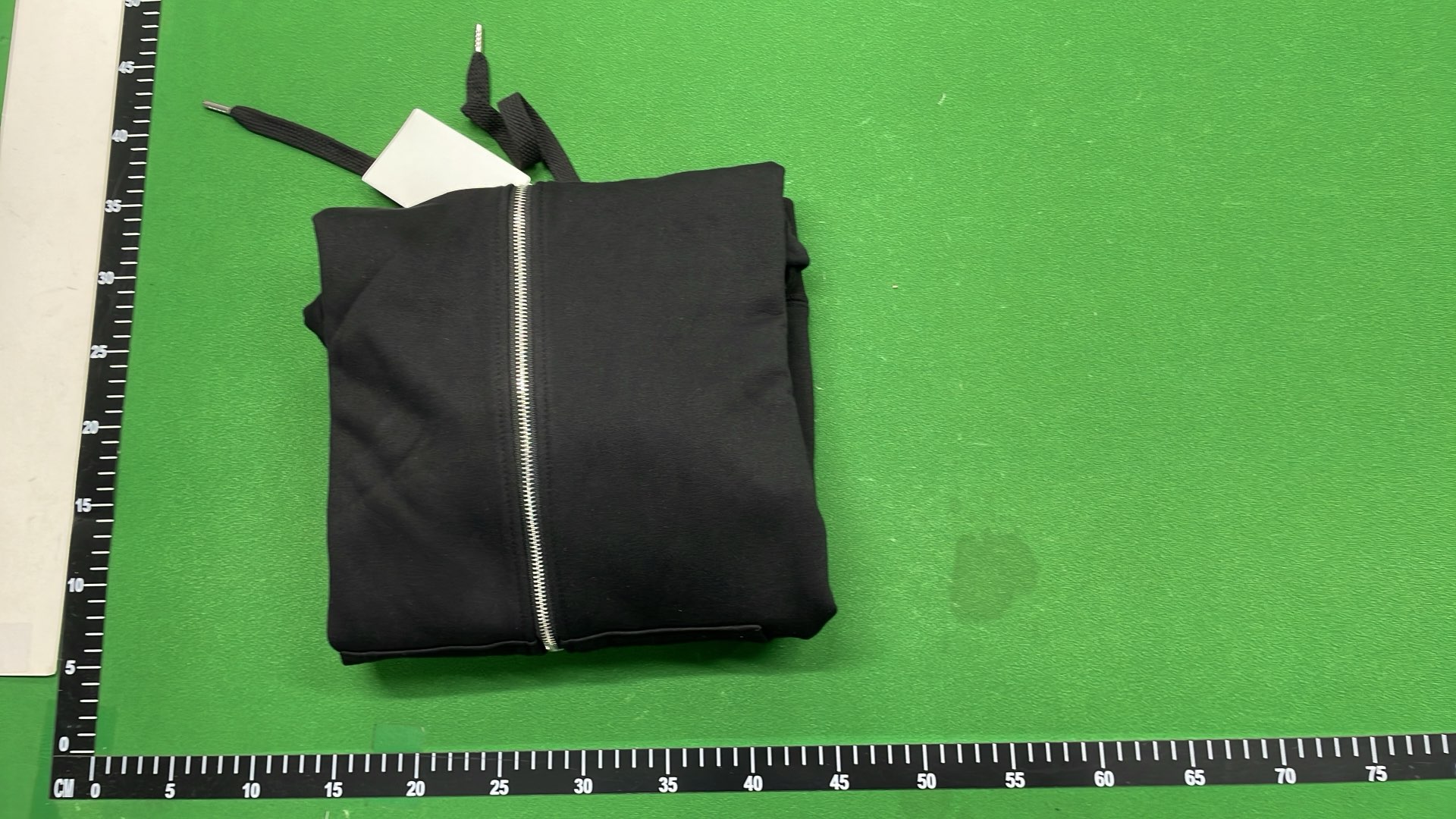 CELINE Gray Hoodie Sweatshirt with Logo Print