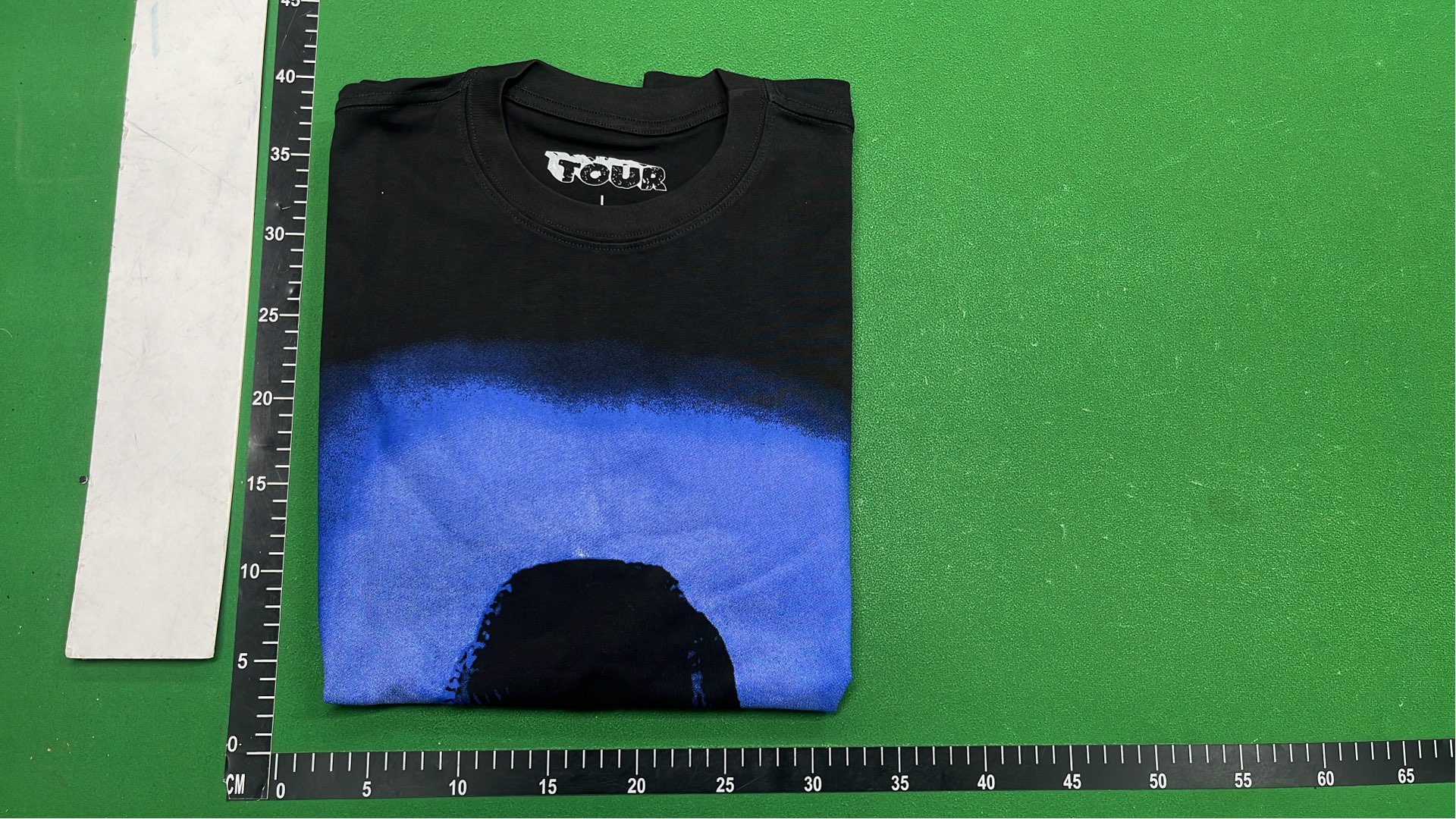 Men's Nike Dri-FIT Training T-Shirt - Black and Blue