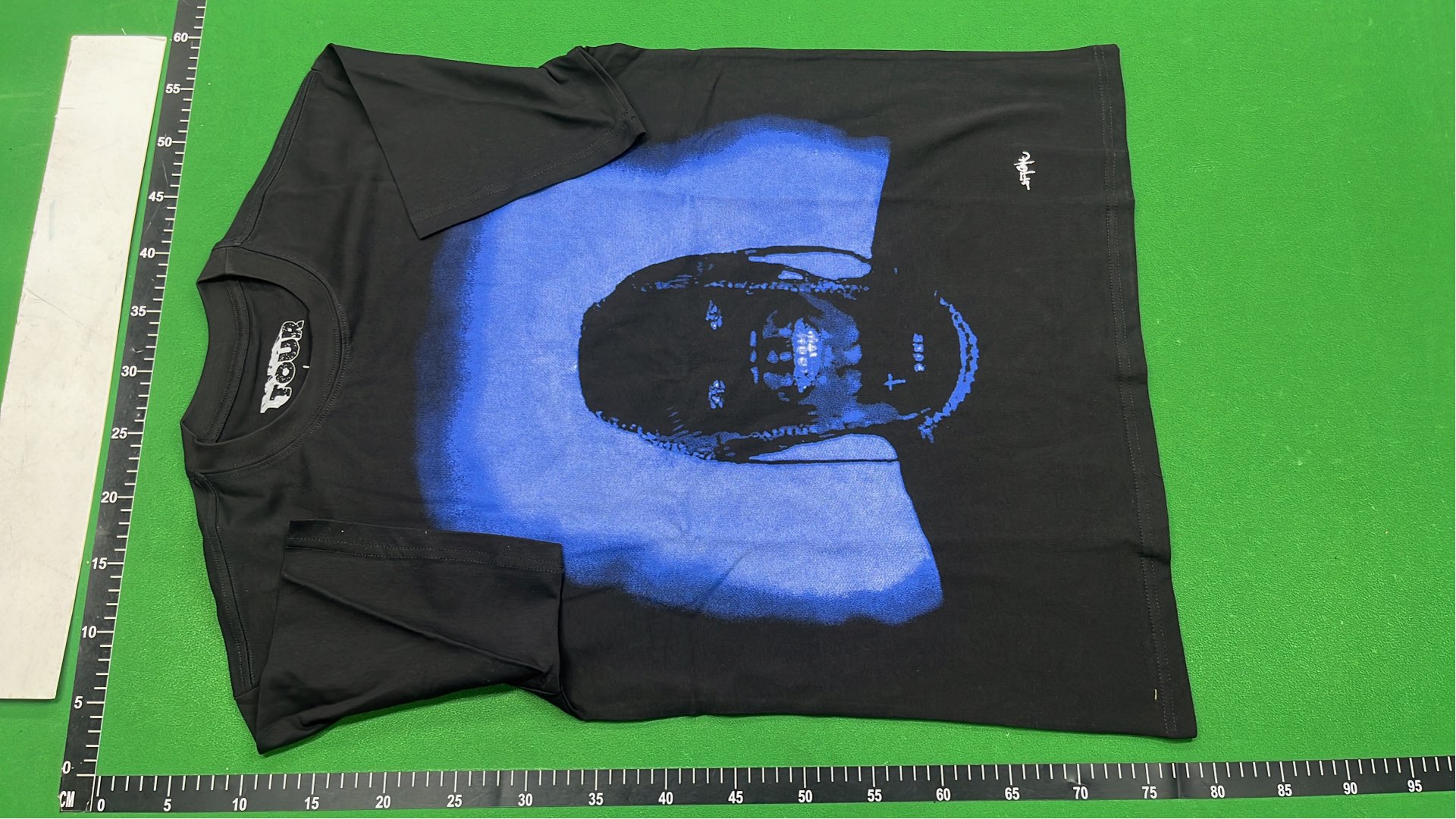 Men's Nike Dri-FIT Training T-Shirt - Black and Blue