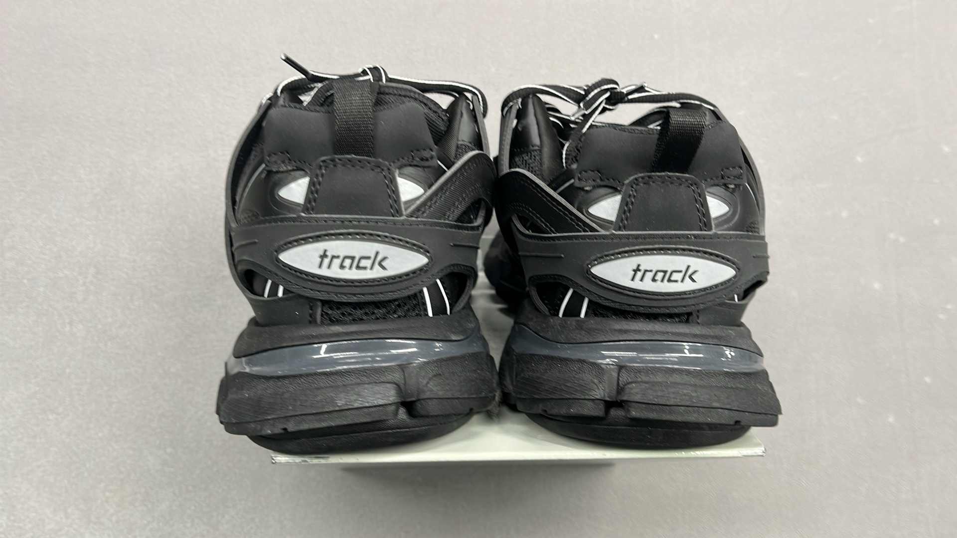 Balenciaga Track Trainer Sneakers - Men's Fashion Hiking Shoes