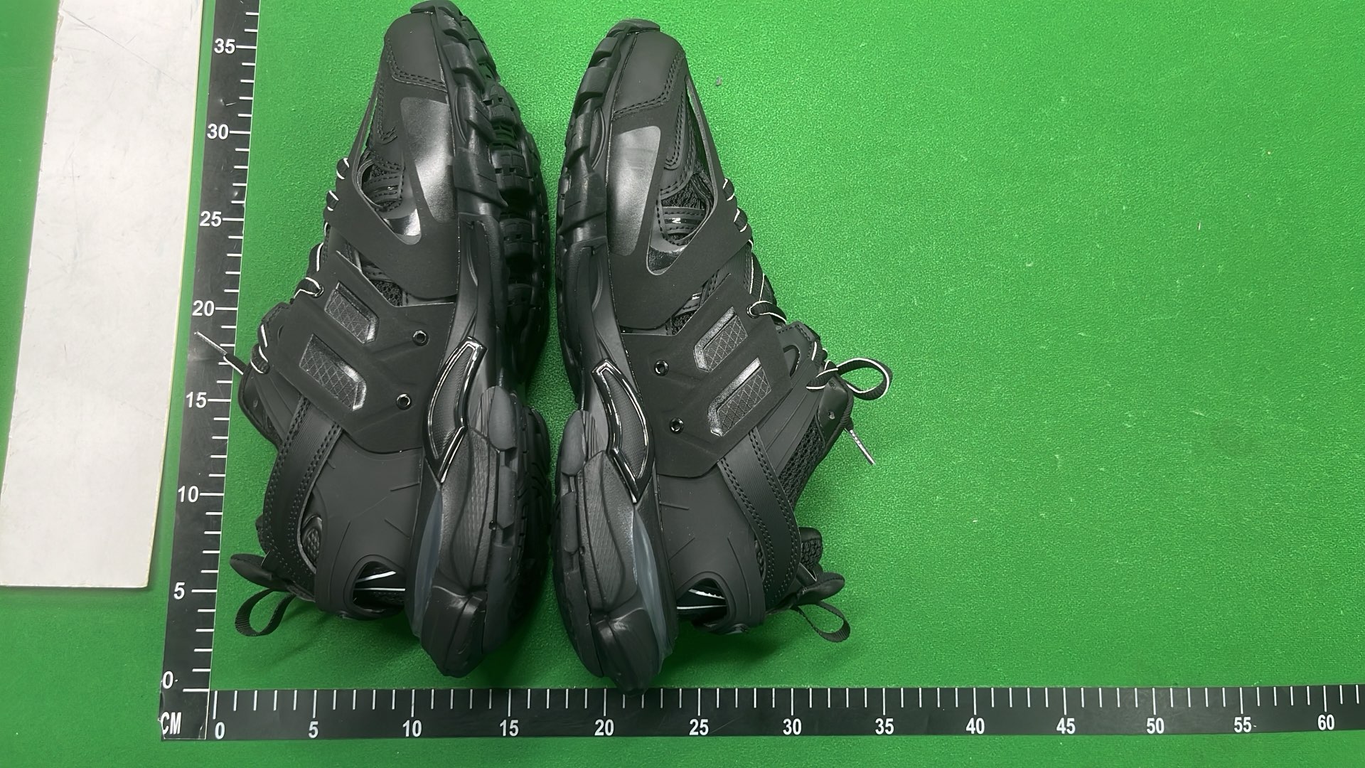Balenciaga Track Trainer Sneakers - Men's Fashion Hiking Shoes