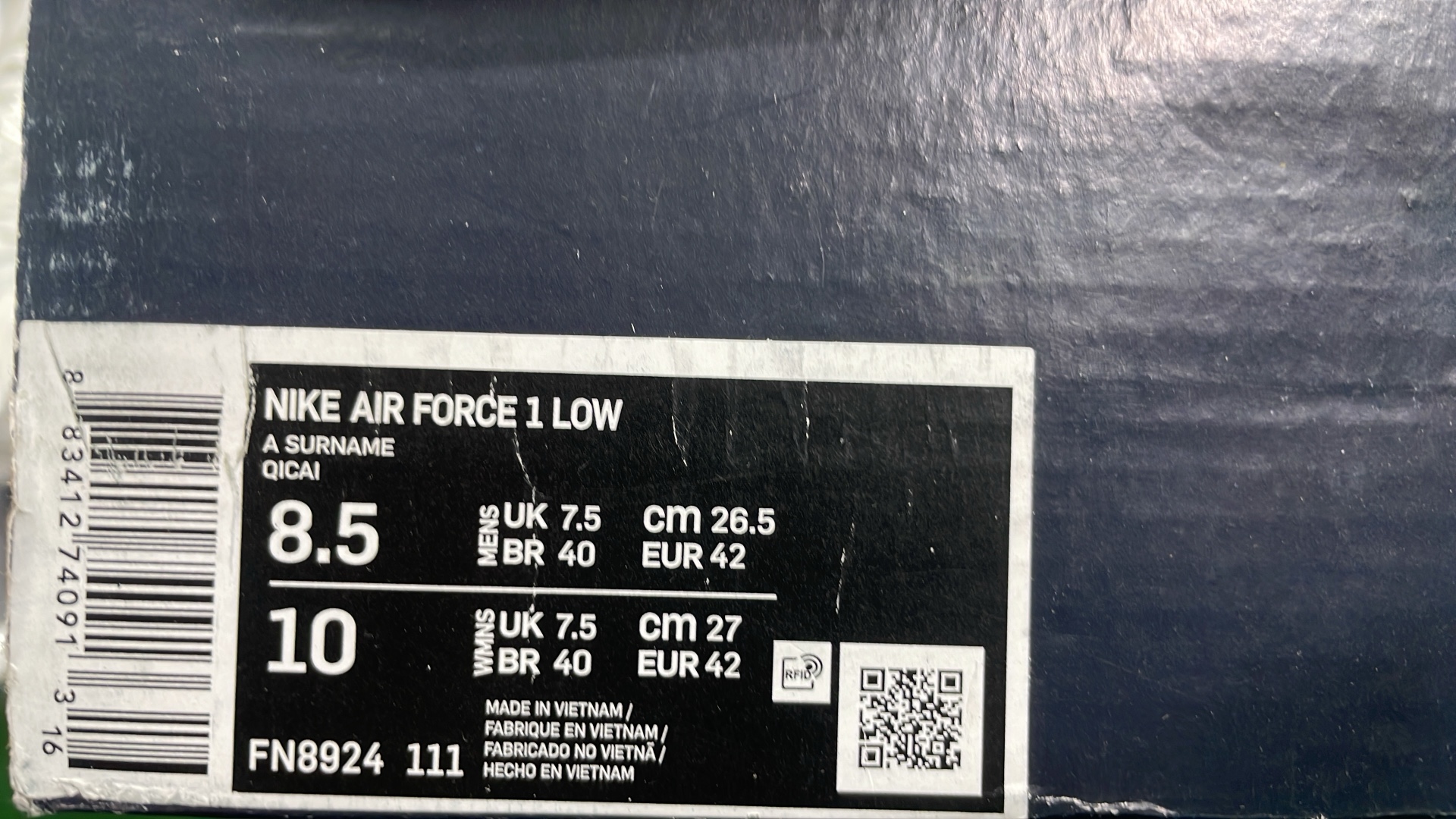 Nike Air Force 1 Low Sneakers - Classic Street Style