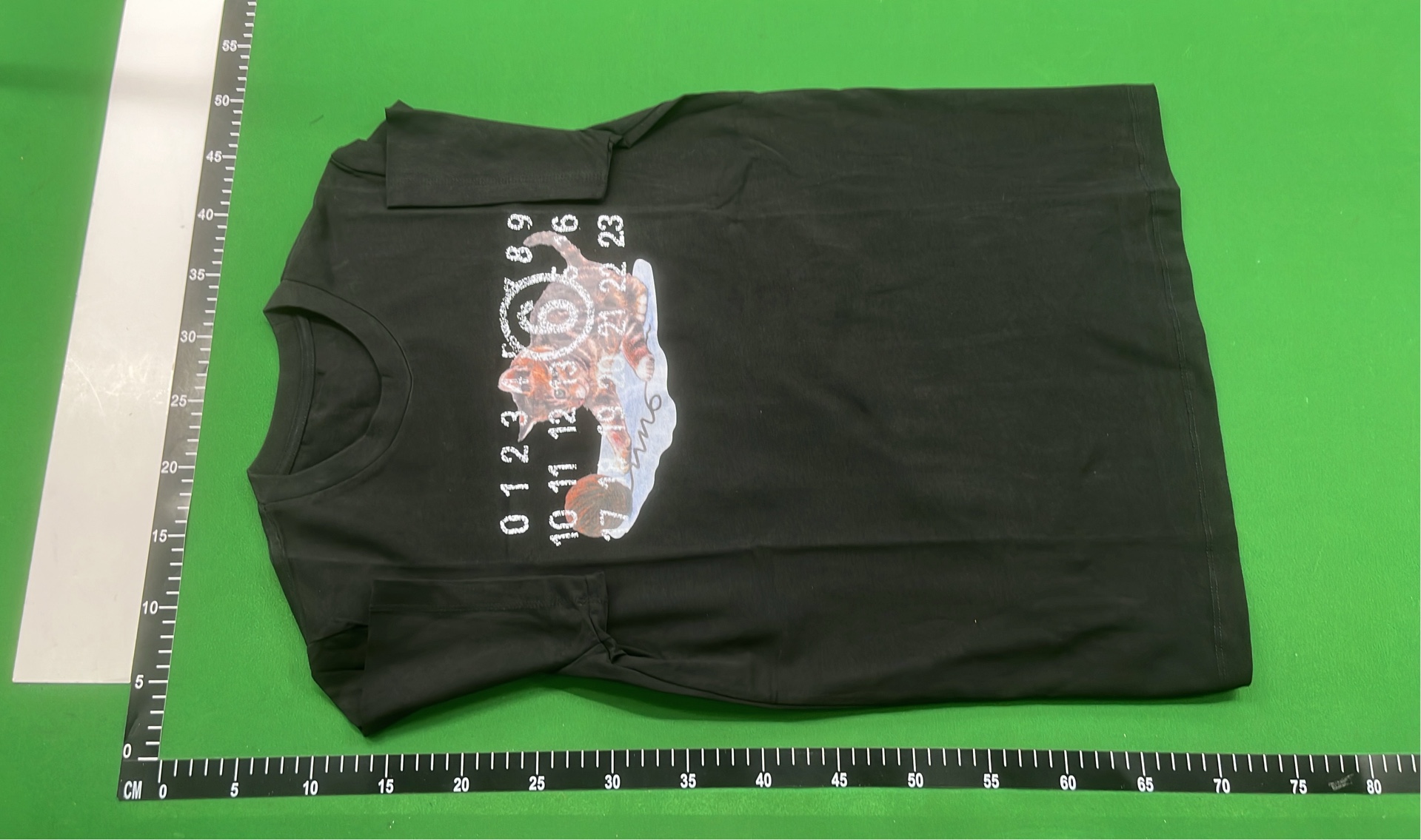 Cat Time Print T-Shirt for Men Women
