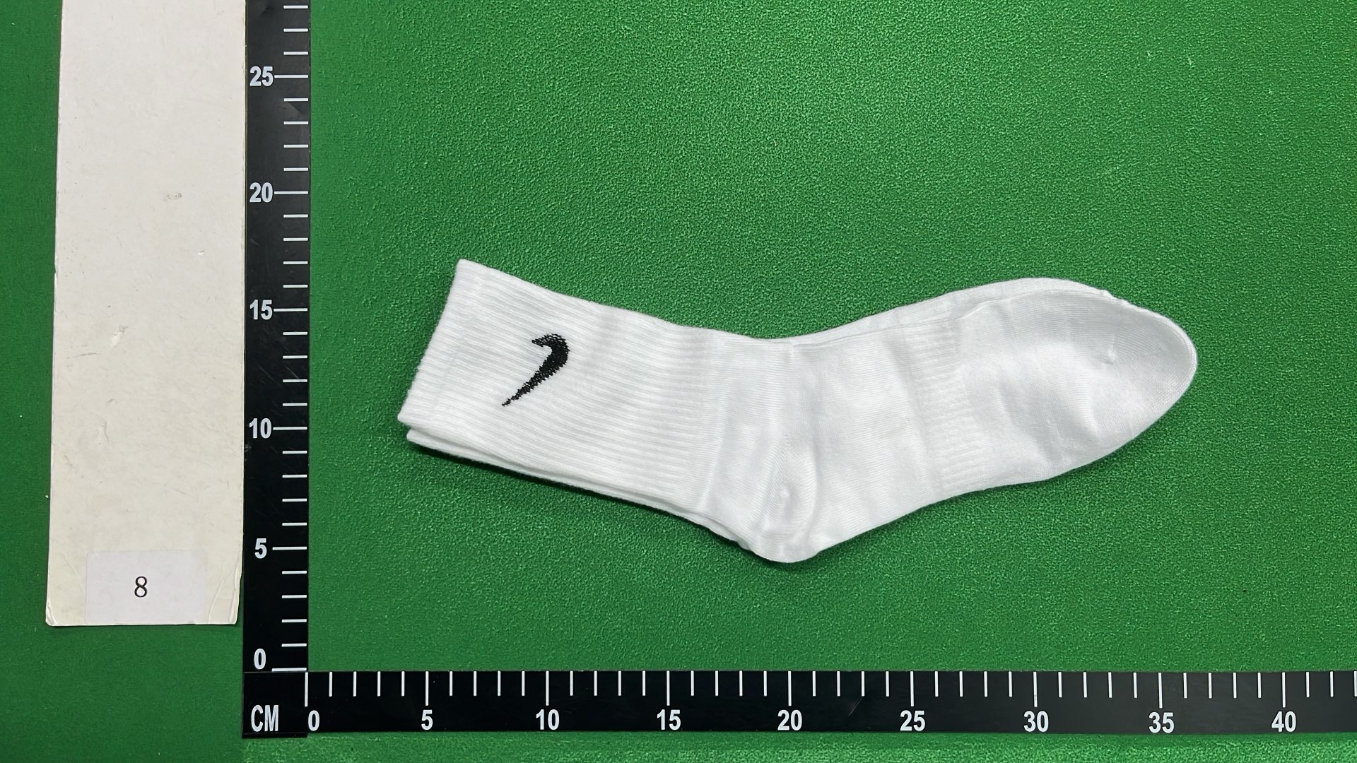 Nike White Crew Socks 6-Pack for Men
