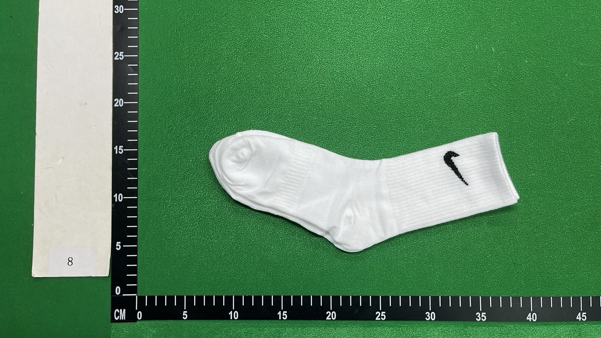 Nike White Crew Socks 6-Pack for Men