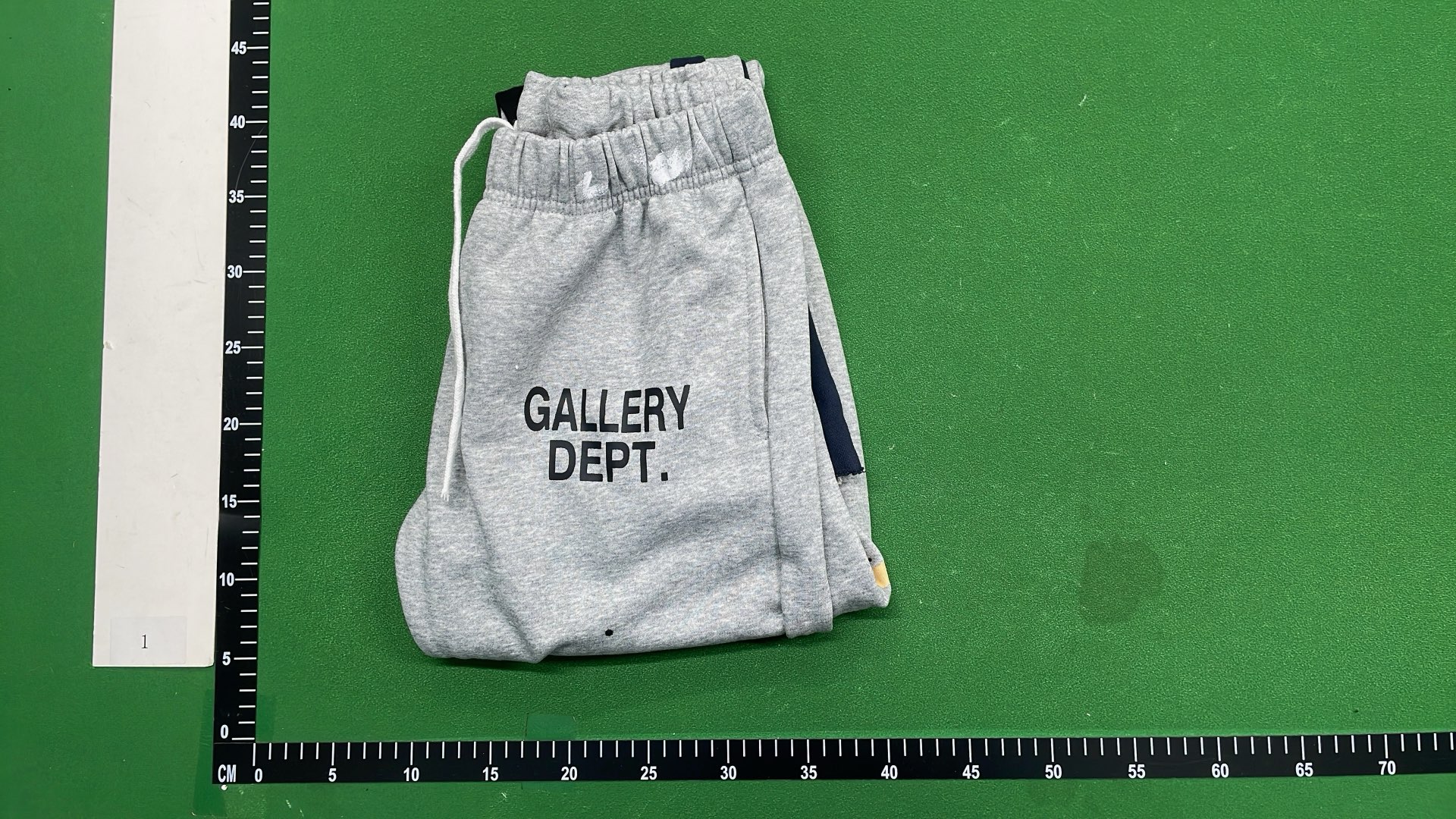 Gallery Dept Paint Splatter Joggers for Men - Gray, Black, Orange