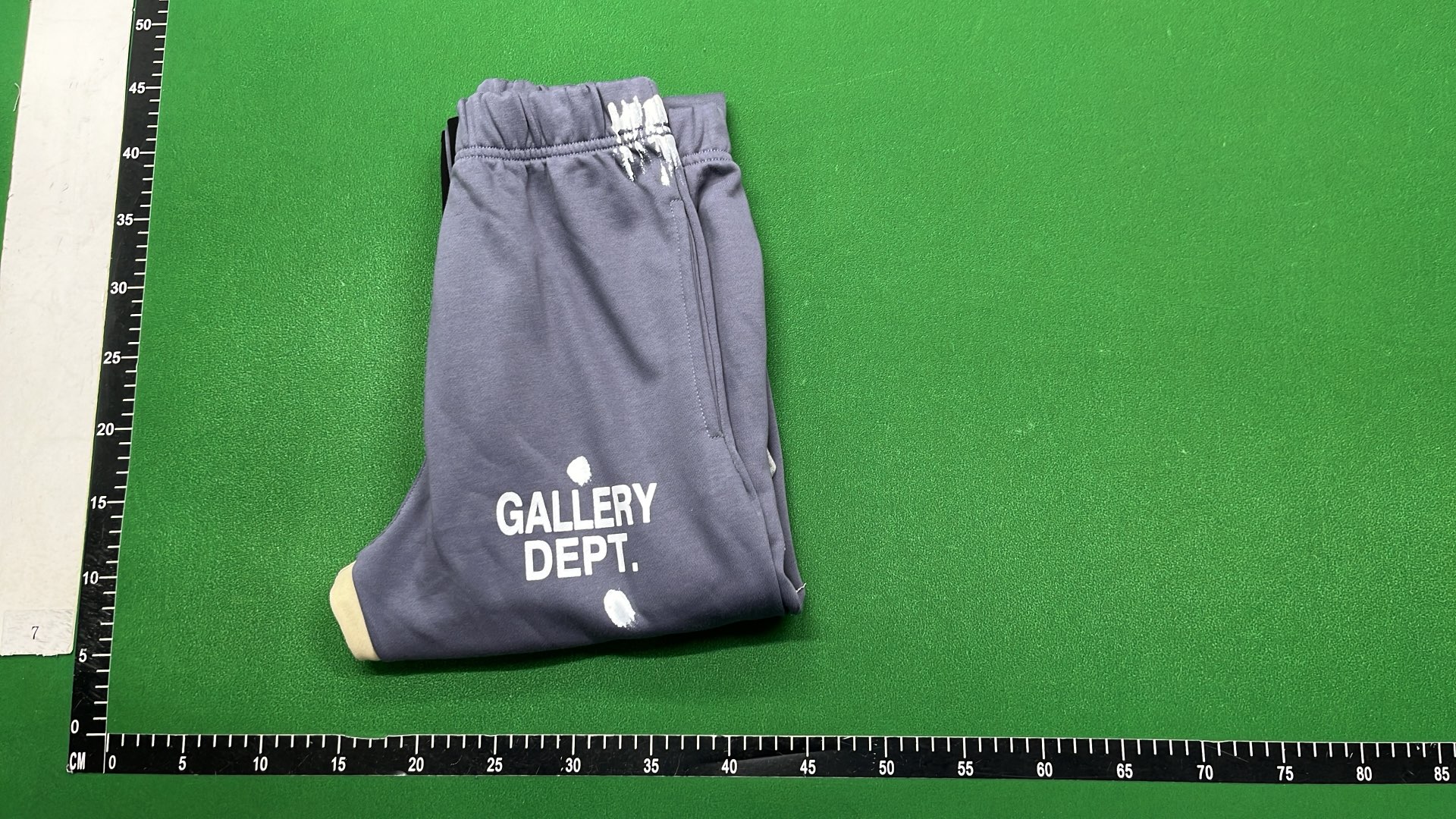 Gallery Dept Paint Splatter Joggers for Men - Gray, Black, Orange