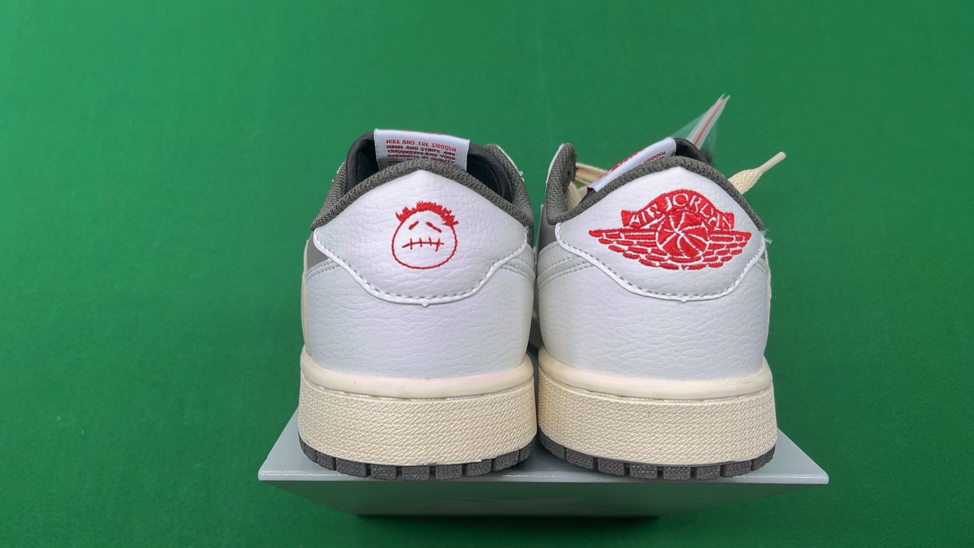 Authentic Air Jordan 1 Low OG Pure Original Sneakers - High Quality Direct Factory Sale