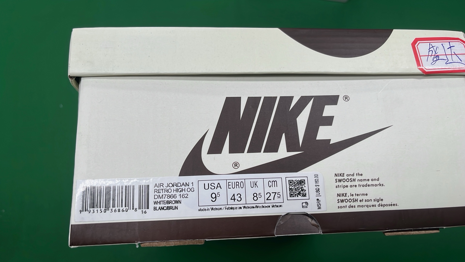 Authentic Air Jordan 1 Low OG Pure Original Sneakers - High Quality Direct Factory Sale