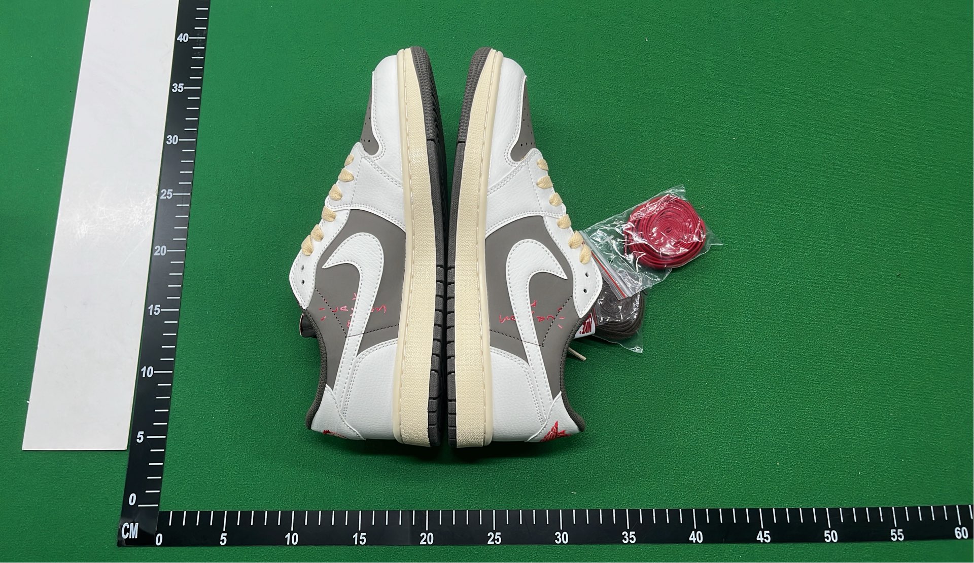 Authentic Air Jordan 1 Low OG Pure Original Sneakers - High Quality Direct Factory Sale