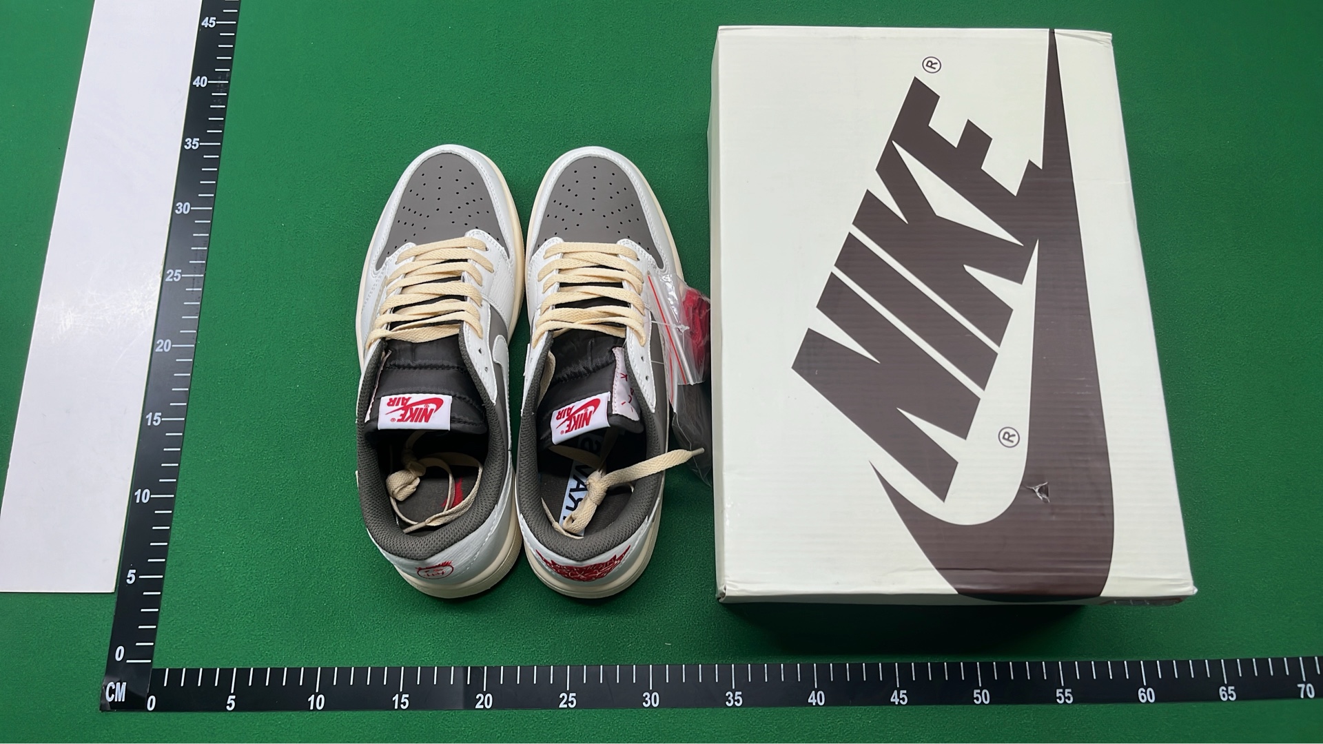 Authentic Air Jordan 1 Low OG Pure Original Sneakers - High Quality Direct Factory Sale