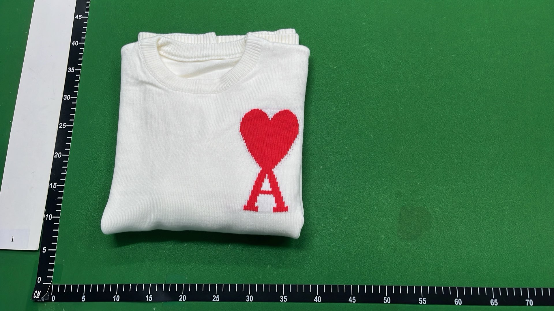 Ami Heart A Knit Sweater - Multiple Colors