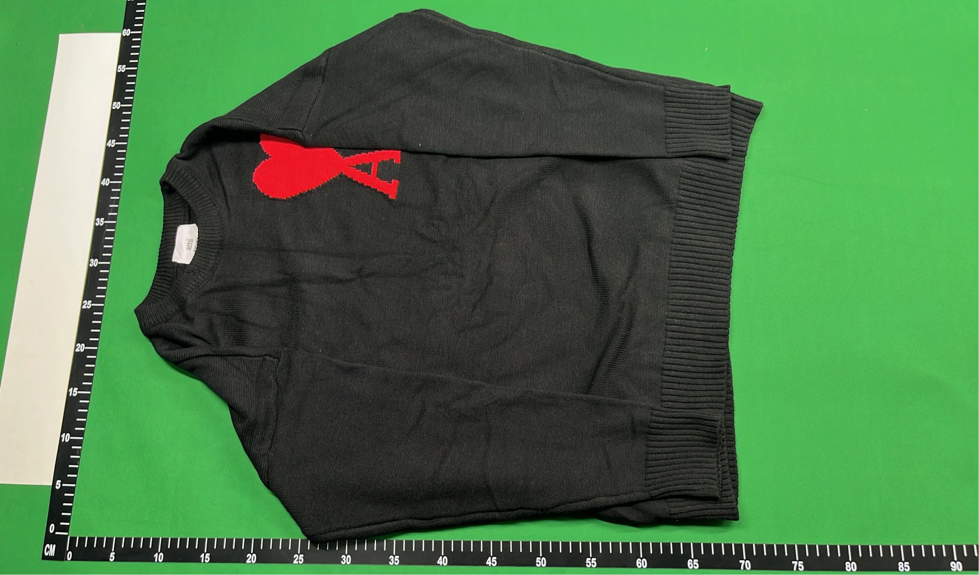 Ami Heart A Knit Sweater - Multiple Colors