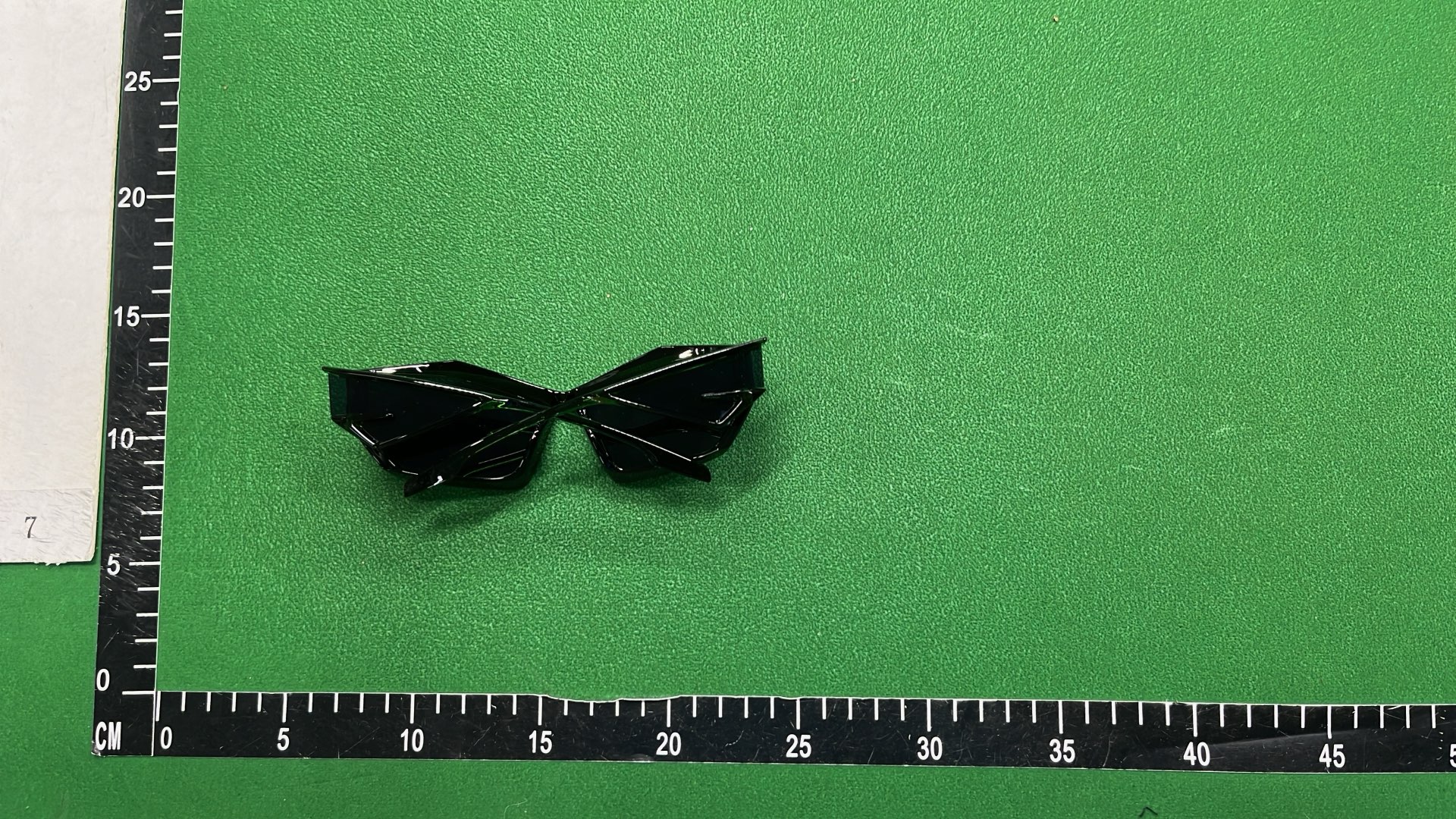 Orange Geometric Sunglasses for Men Women