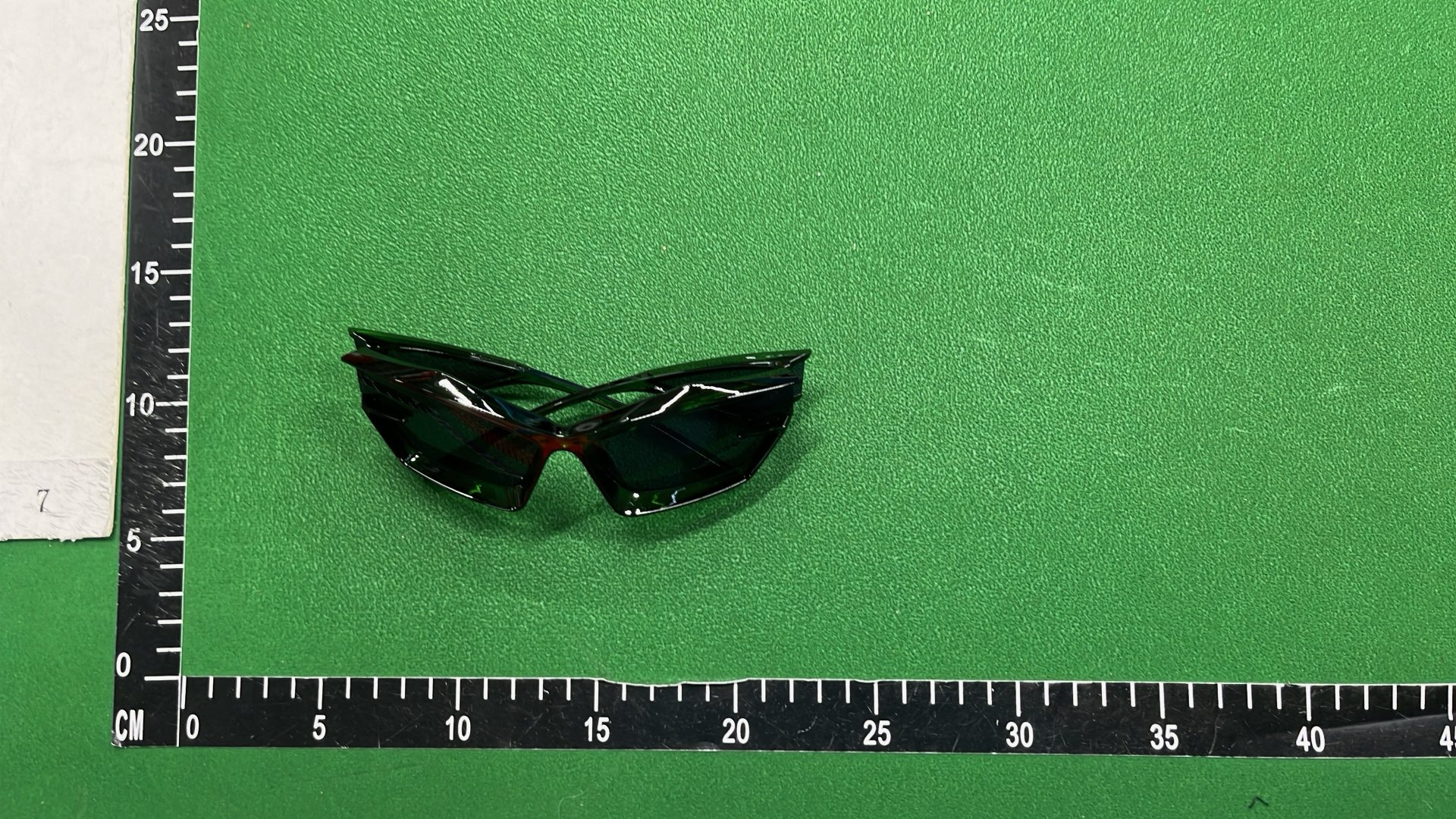 Orange Geometric Sunglasses for Men Women