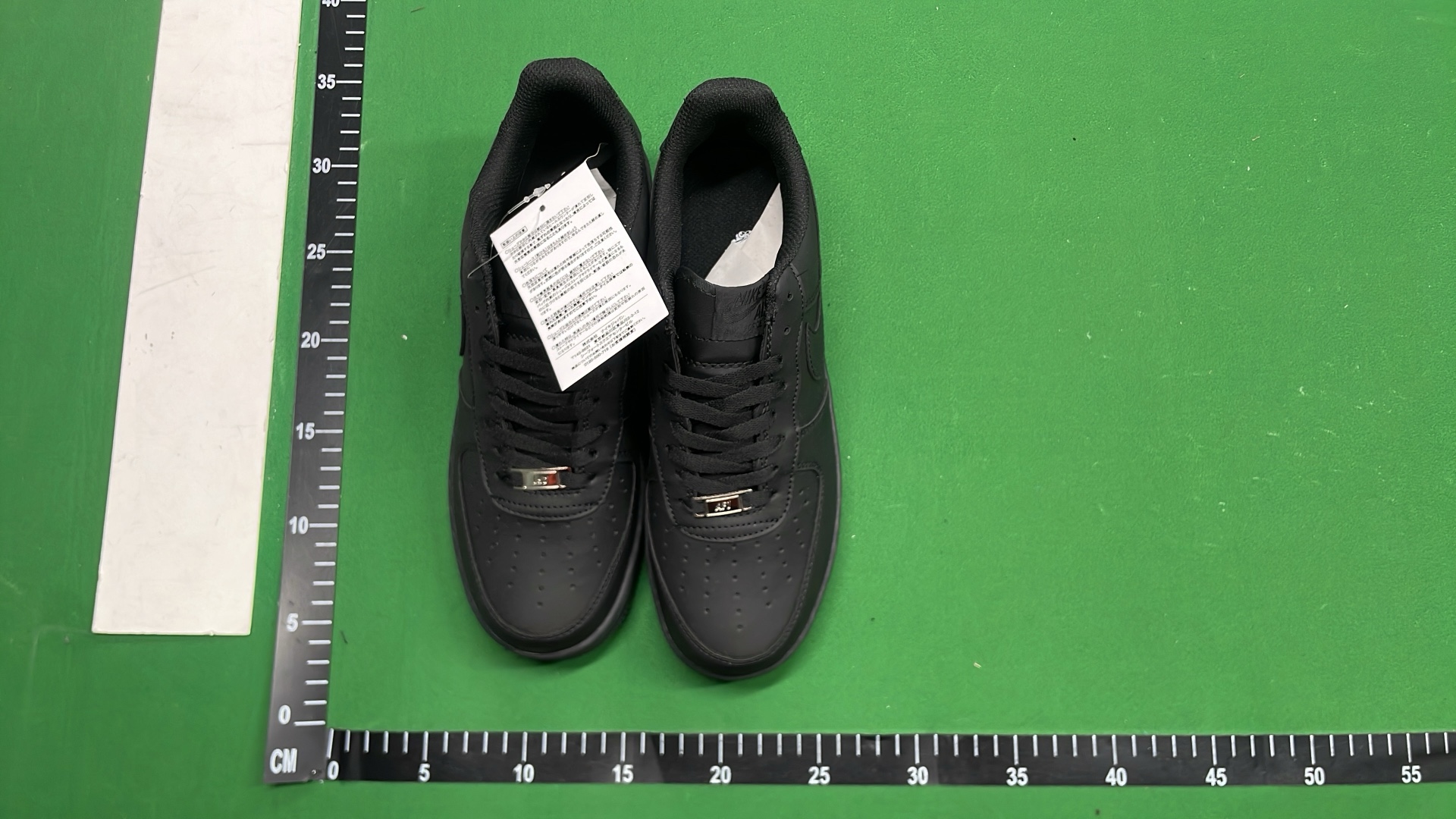 Nike Air Force 1 Low White Black Tan Sneakers